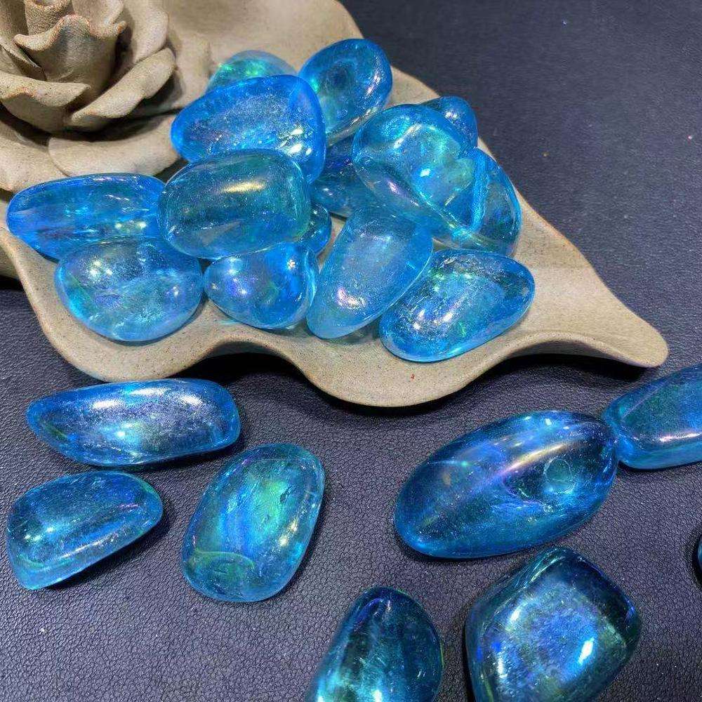 Reikistal Aura Crystal Tumbled Stone