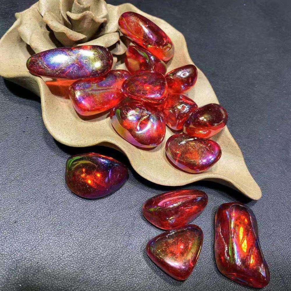 Reikistal Aura Crystal Tumbled Stone