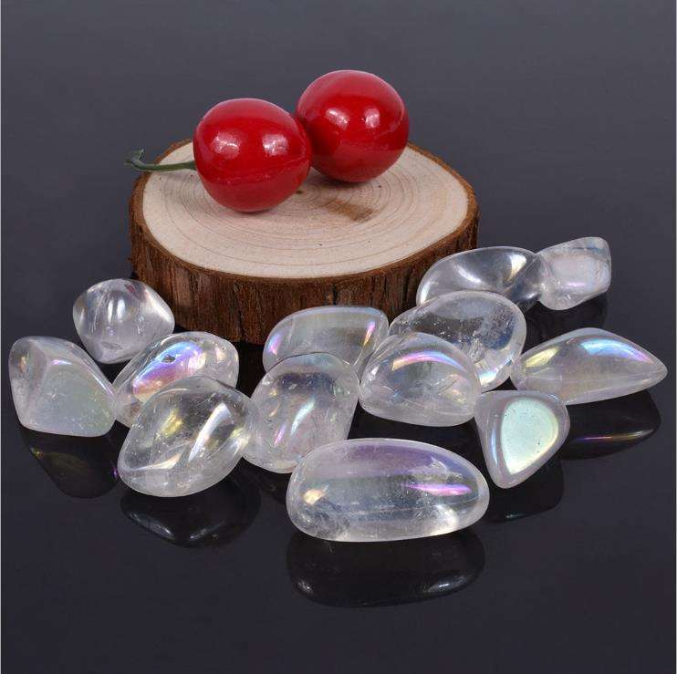 Reikistal Aura Crystal Tumbled Stone