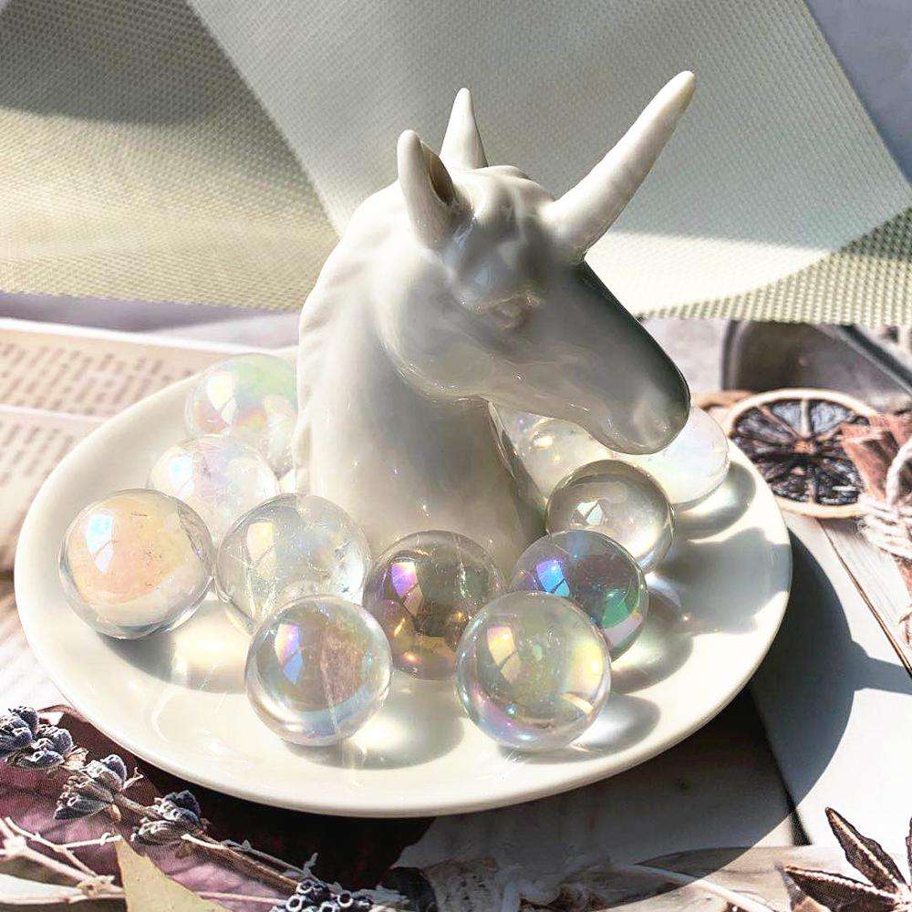 Reikistal Aura Quartz Ball