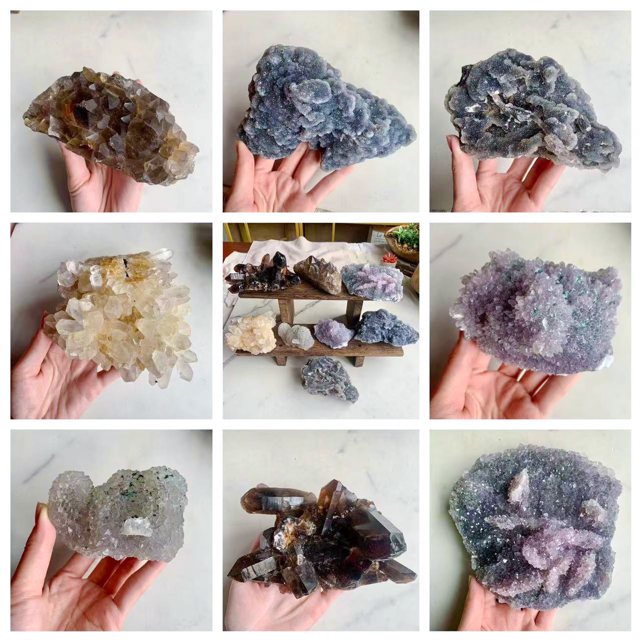 【Weekly Flash Deals】Different Crystal Cluster