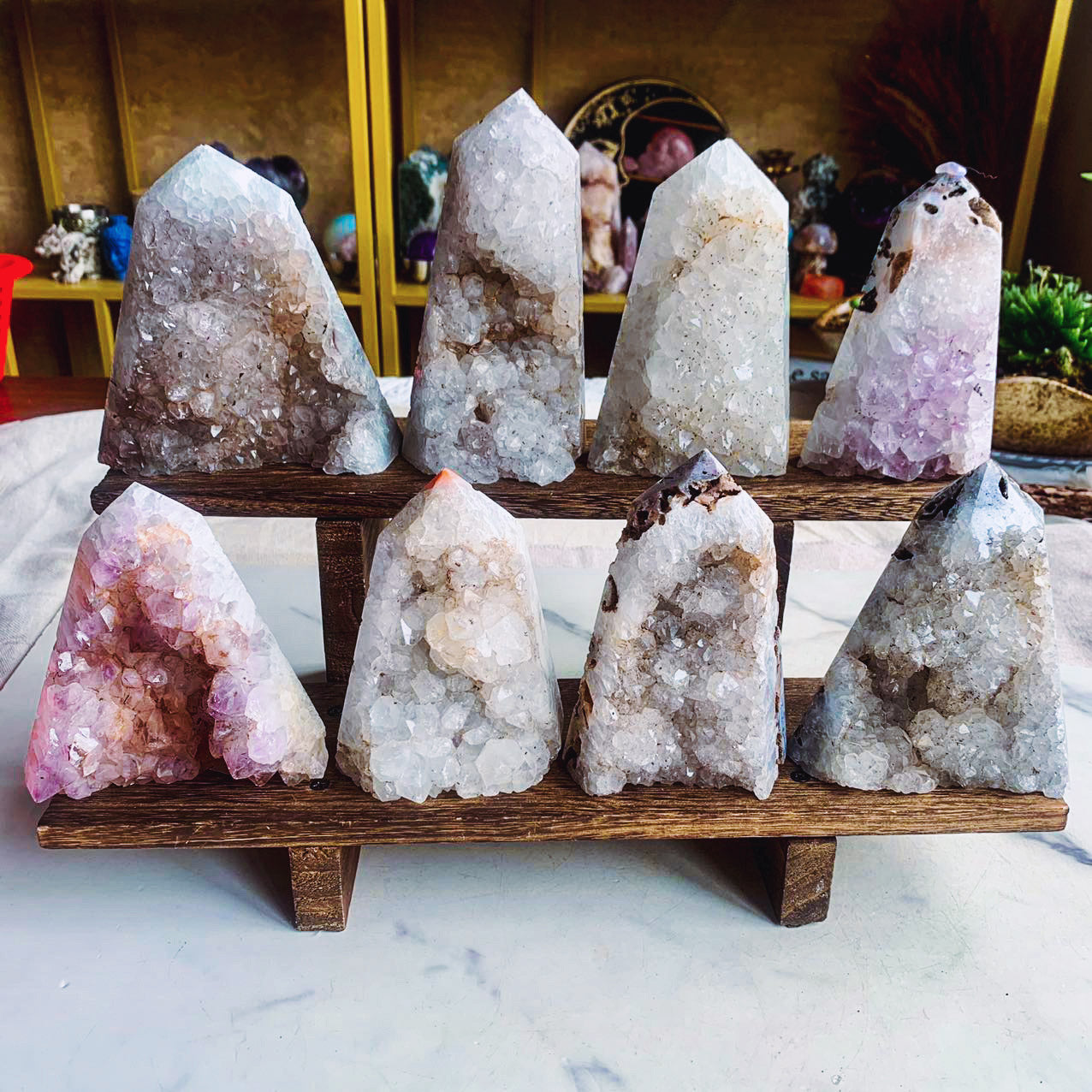 【Weekly Flash Deals】Druzy Cluster Tower