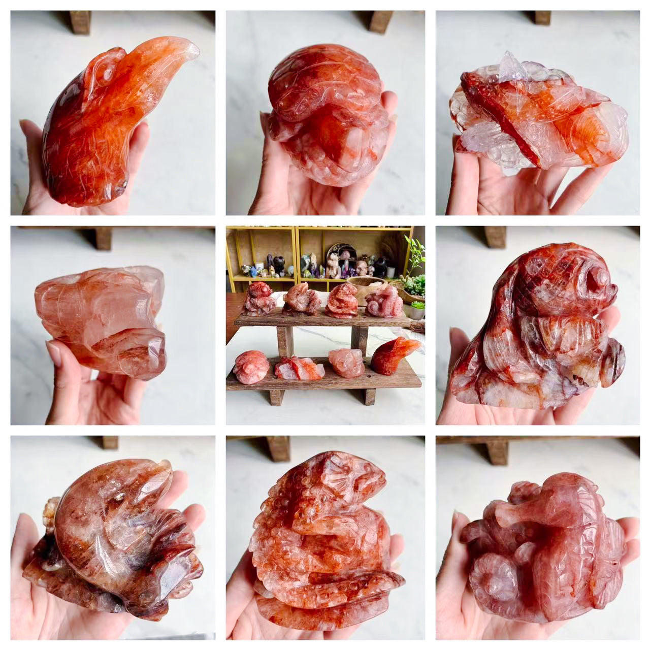 【Weekly Flash Deals】Fire Quartz Carving