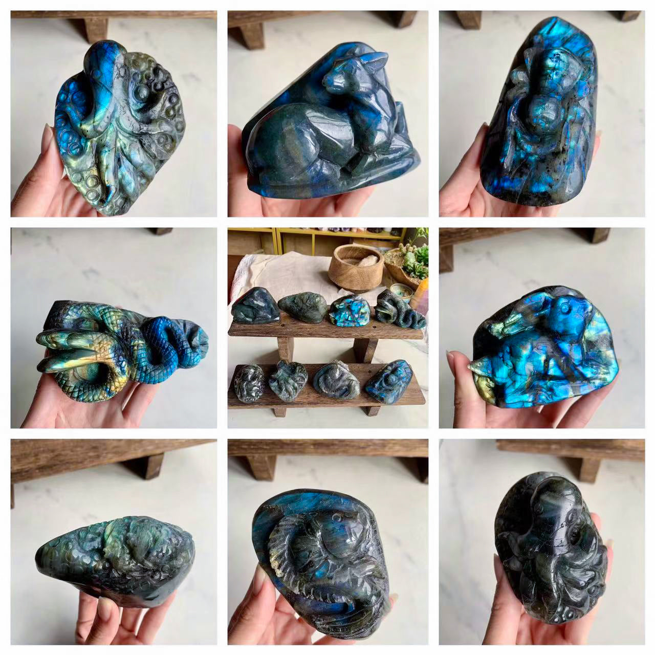 【Weekly Flash Deals】Labradorite Carving