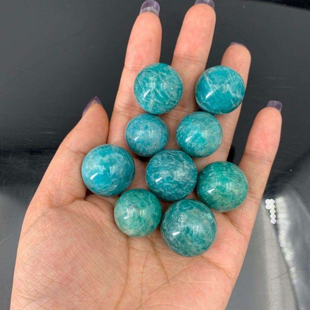 Reikistal Amazonite Ball/Sphere