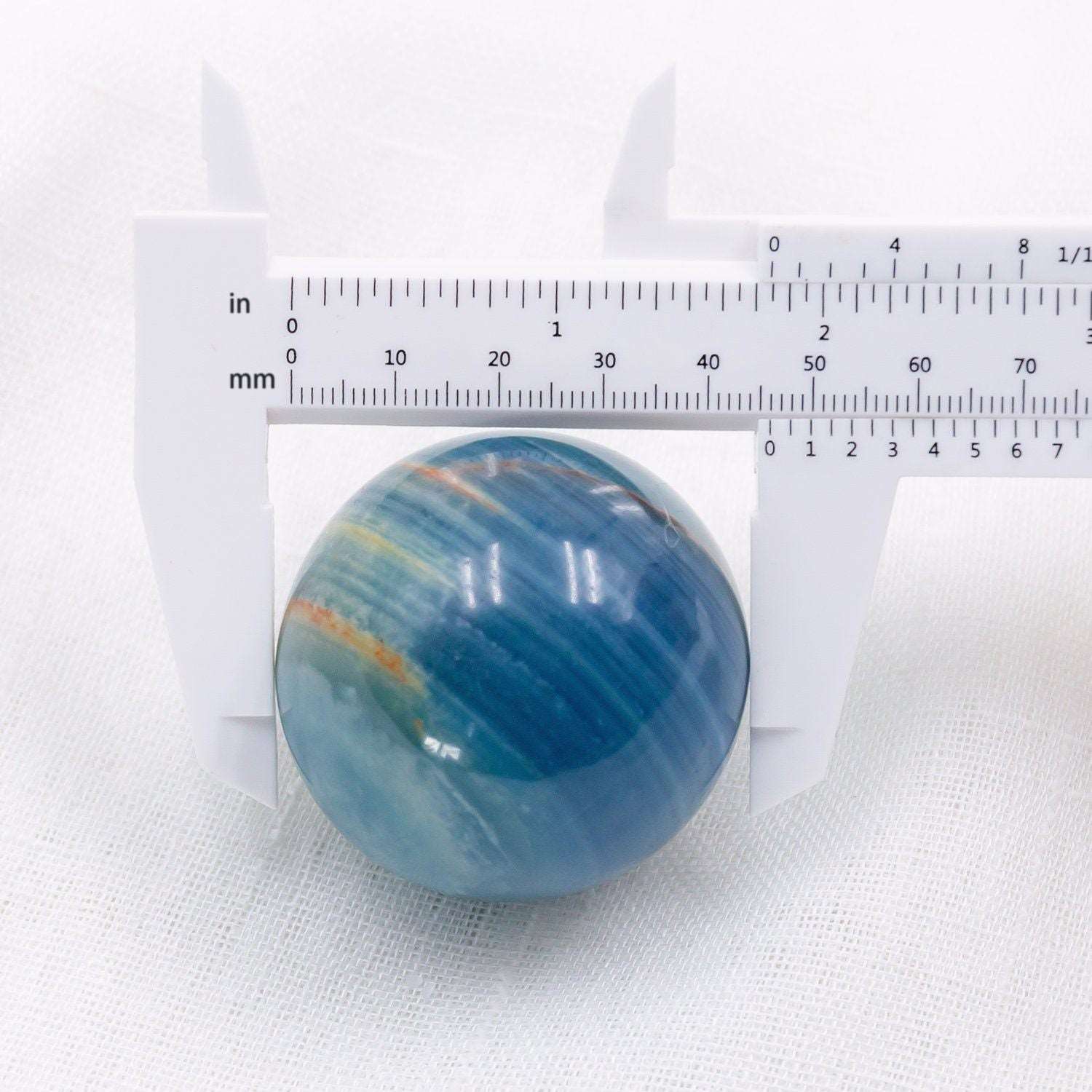 Reikistal Blue Onyx Sphere