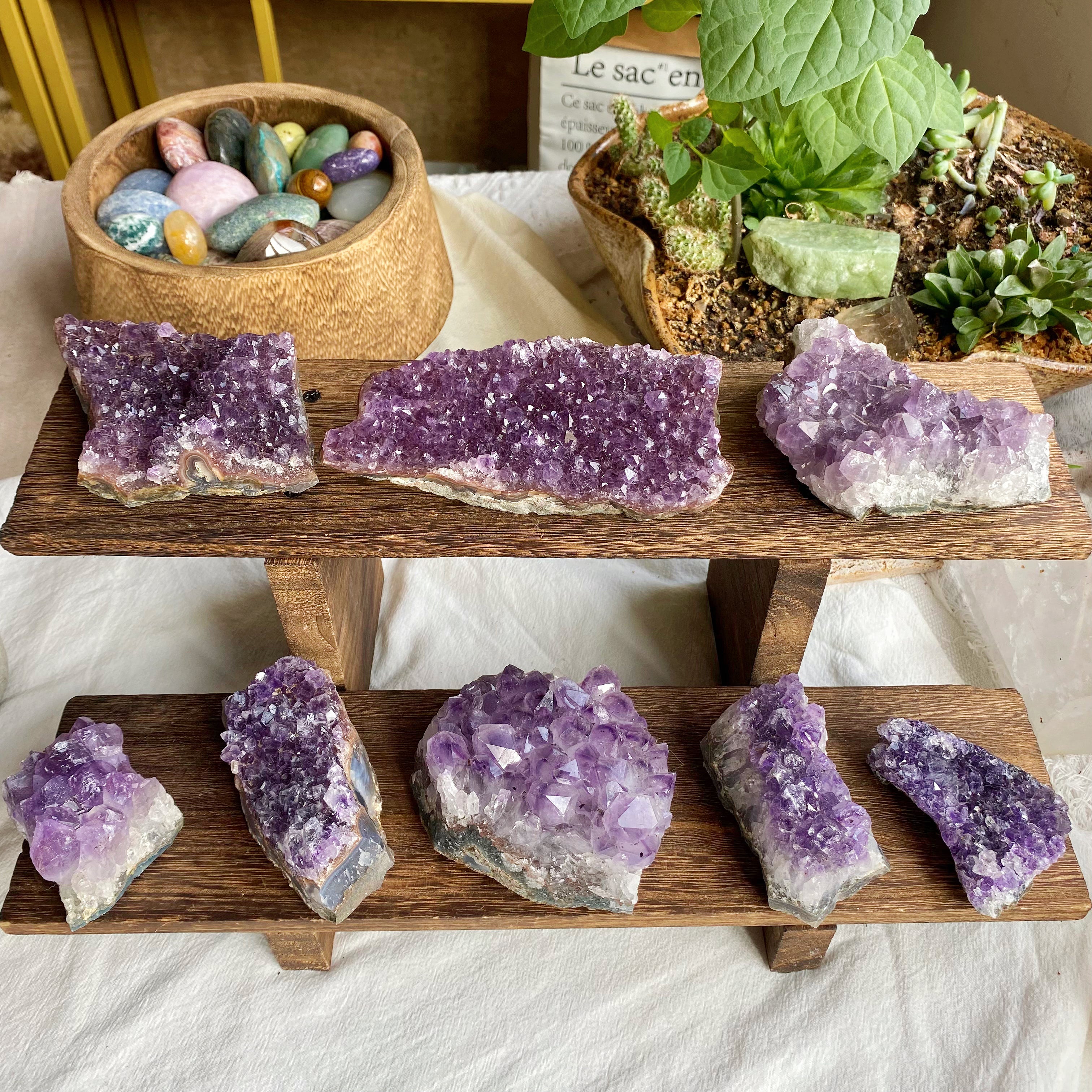 【Weekly Flash Deals】Amethyst Raw Stone Cluster