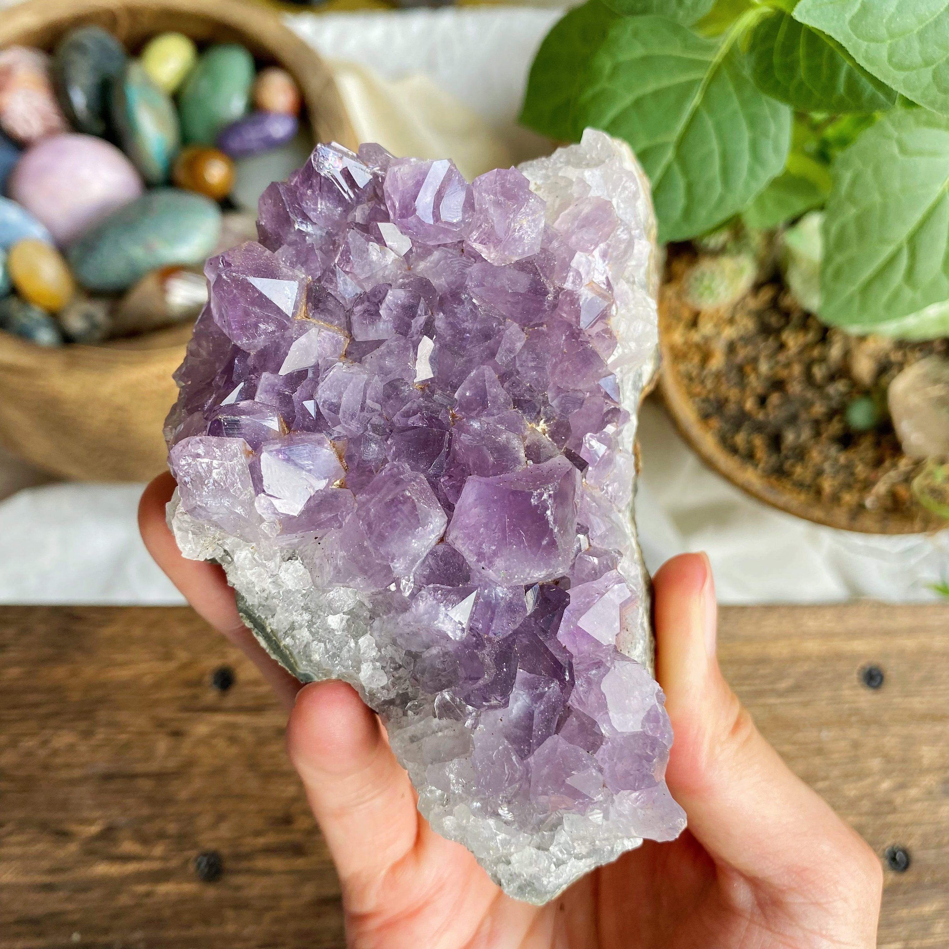 【Weekly Flash Deals】Amethyst Raw Stone Cluster