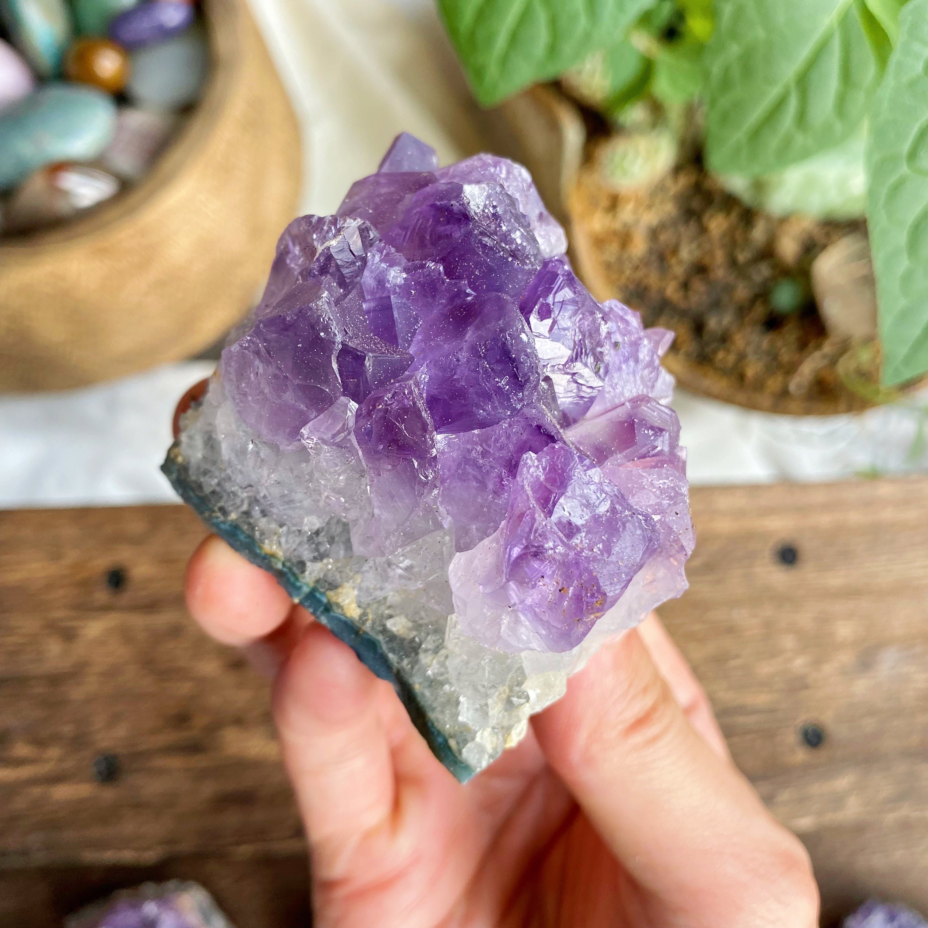 【Weekly Flash Deals】Amethyst Raw Stone Cluster