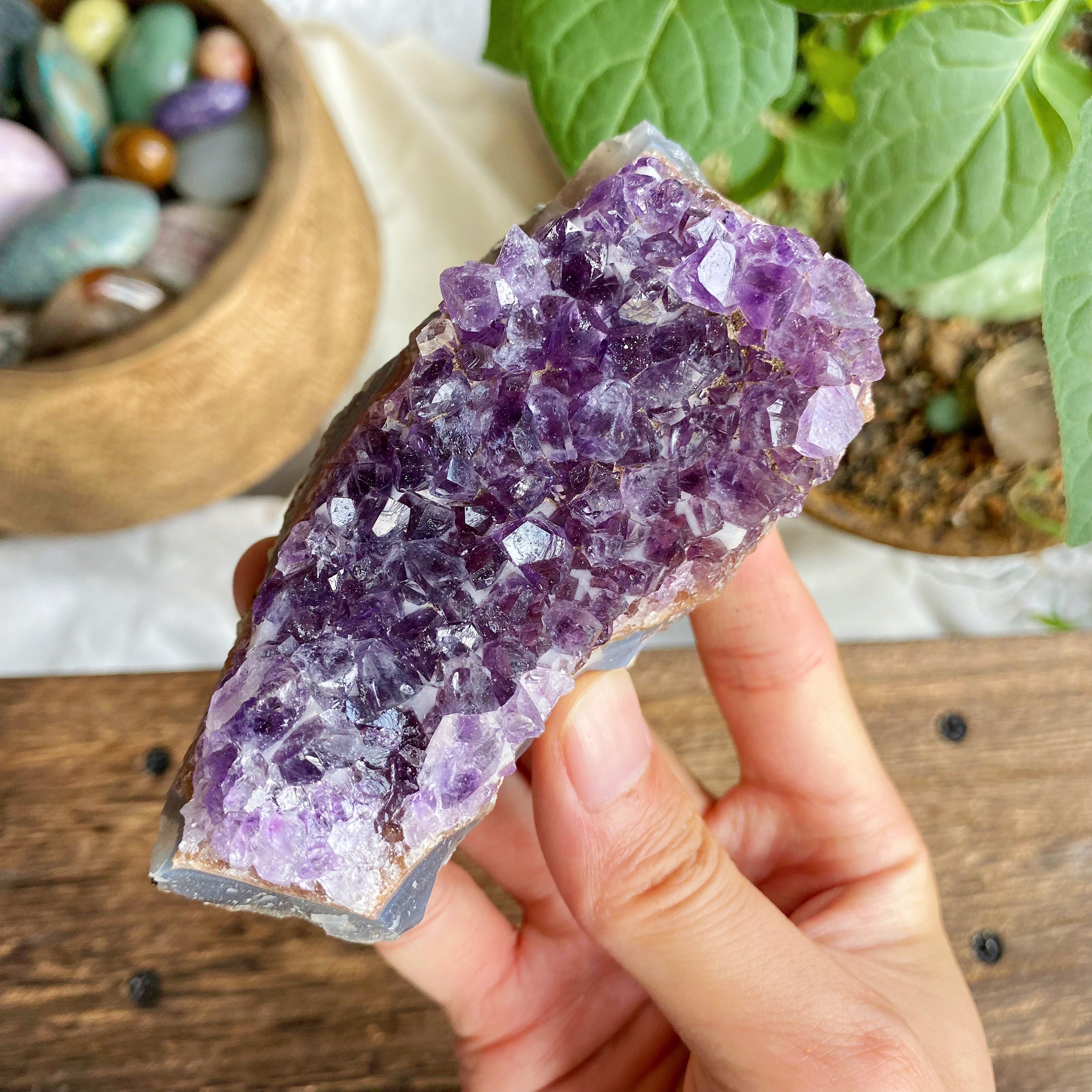 【Weekly Flash Deals】Amethyst Raw Stone Cluster