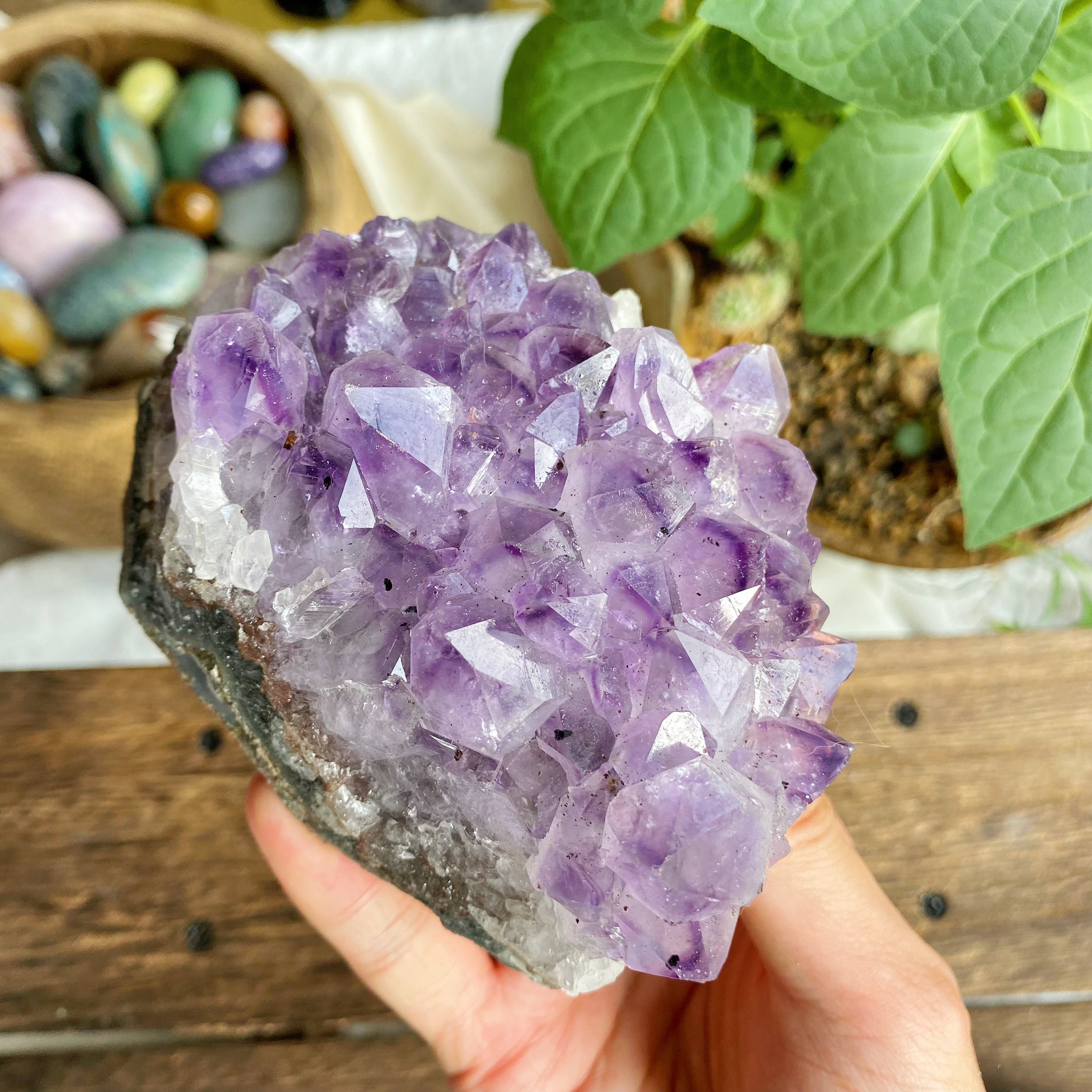 【Weekly Flash Deals】Amethyst Raw Stone Cluster