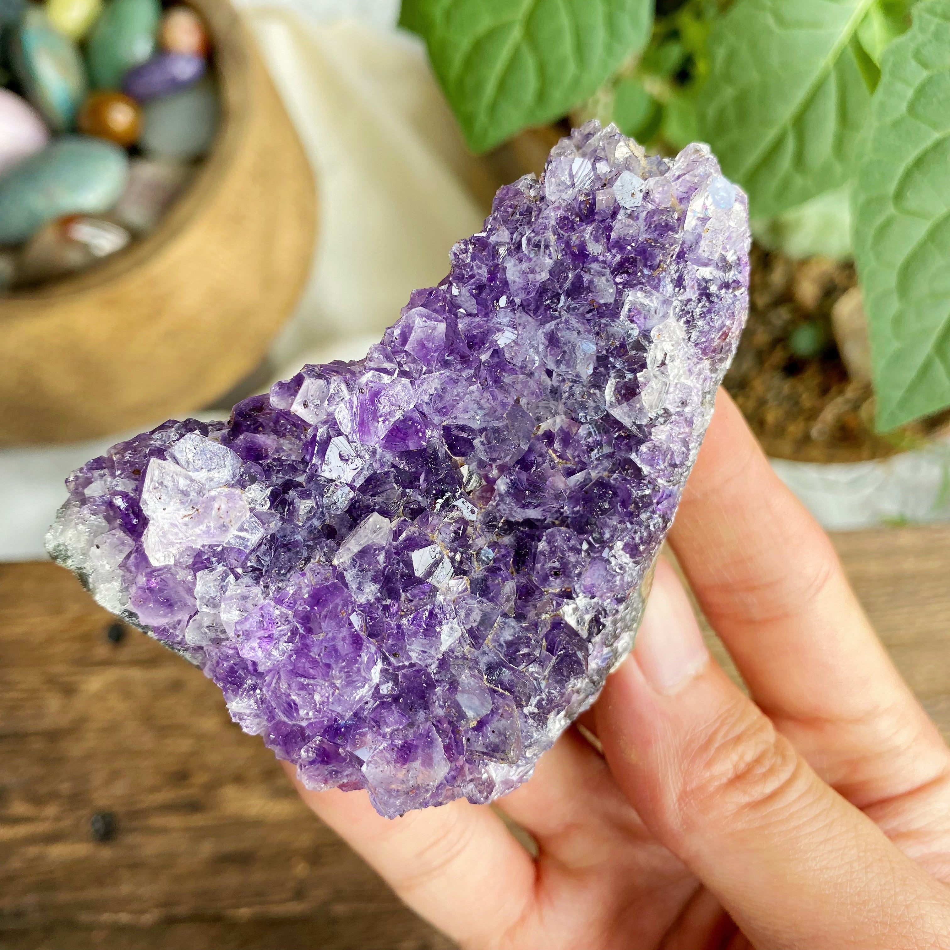 【Weekly Flash Deals】Amethyst Raw Stone Cluster