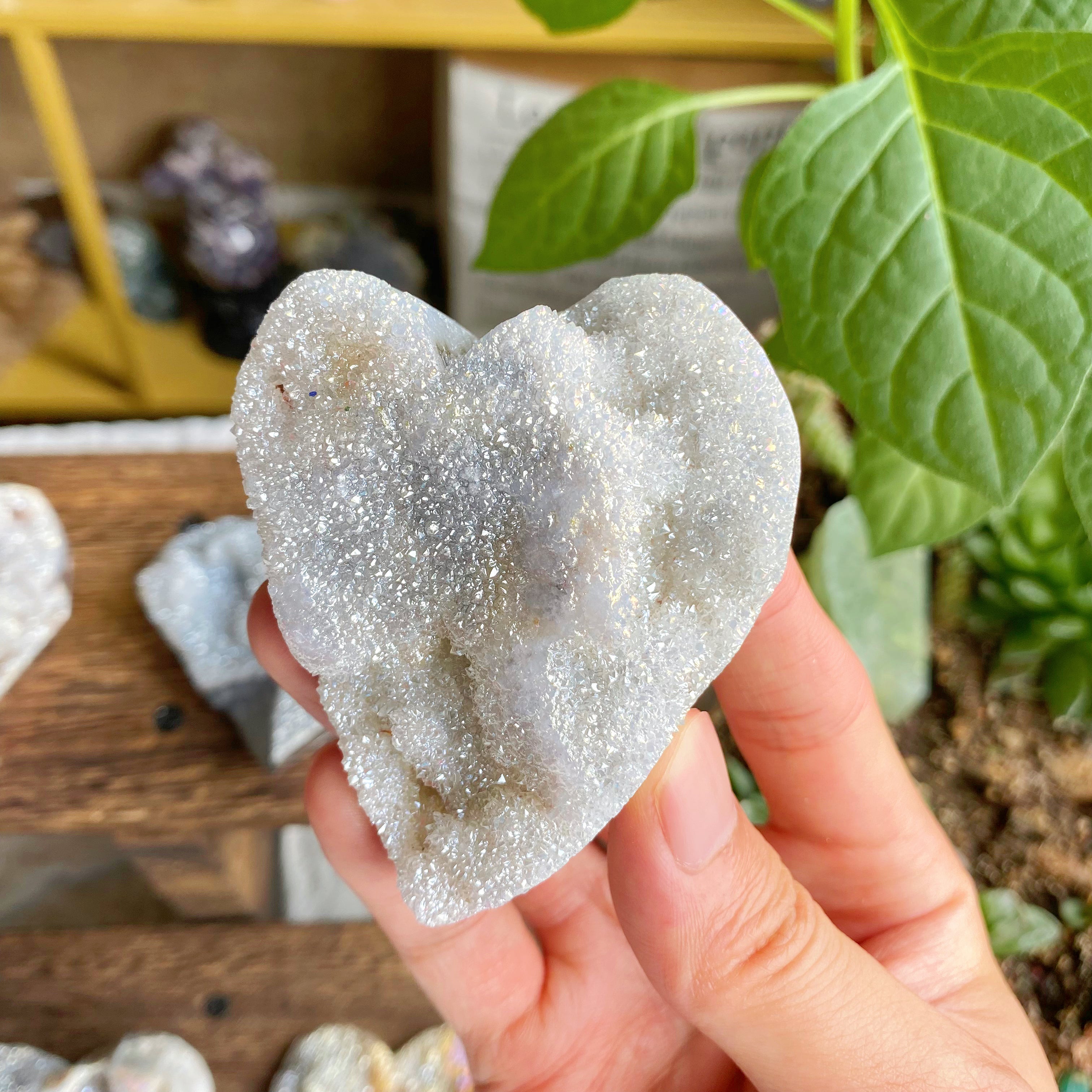 【Weekly Flash Deals】Aura Sphalerite Heart