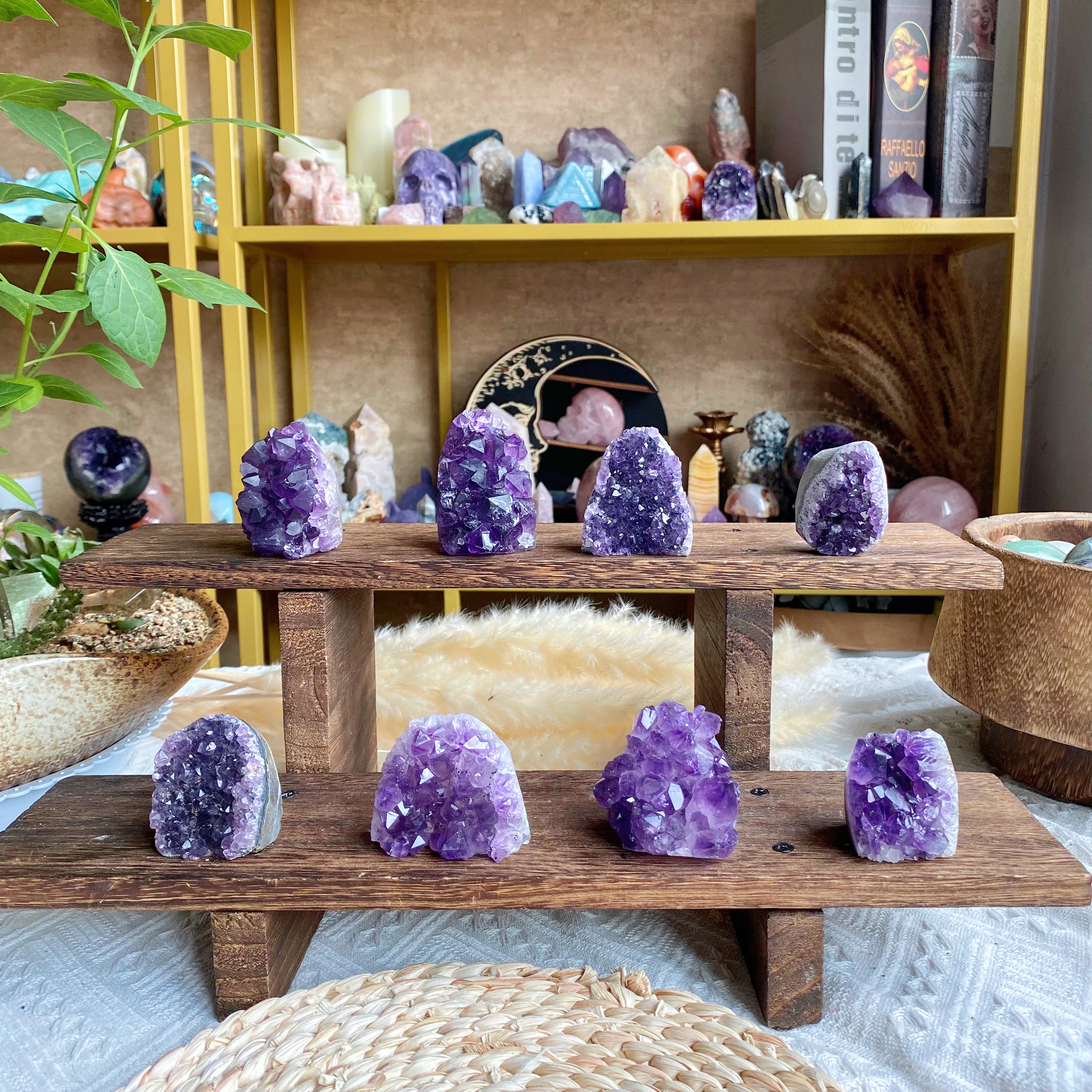 【Weekly Flash Deals】Amethyst Small Freeform Cluster