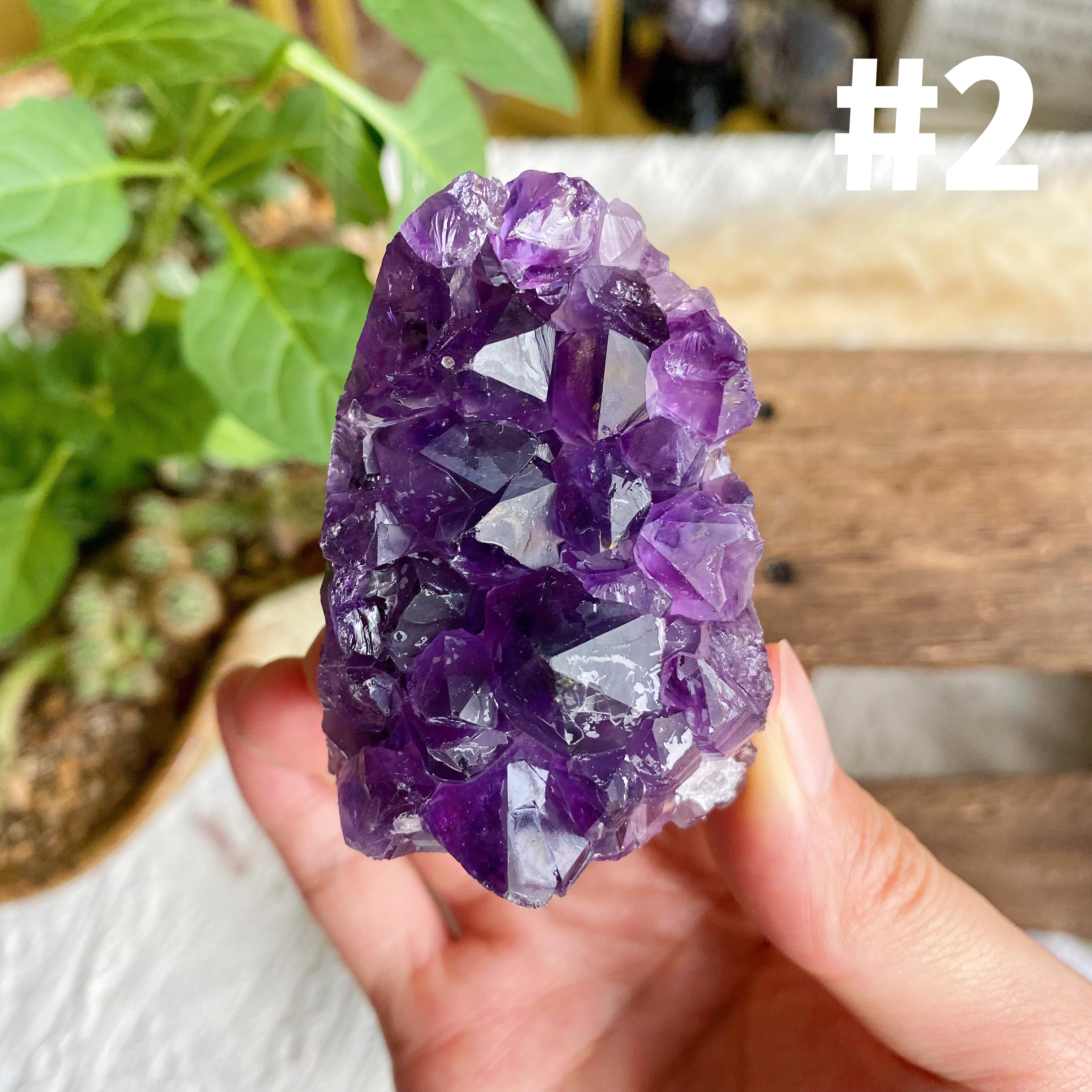 【Weekly Flash Deals】Amethyst Small Freeform Cluster