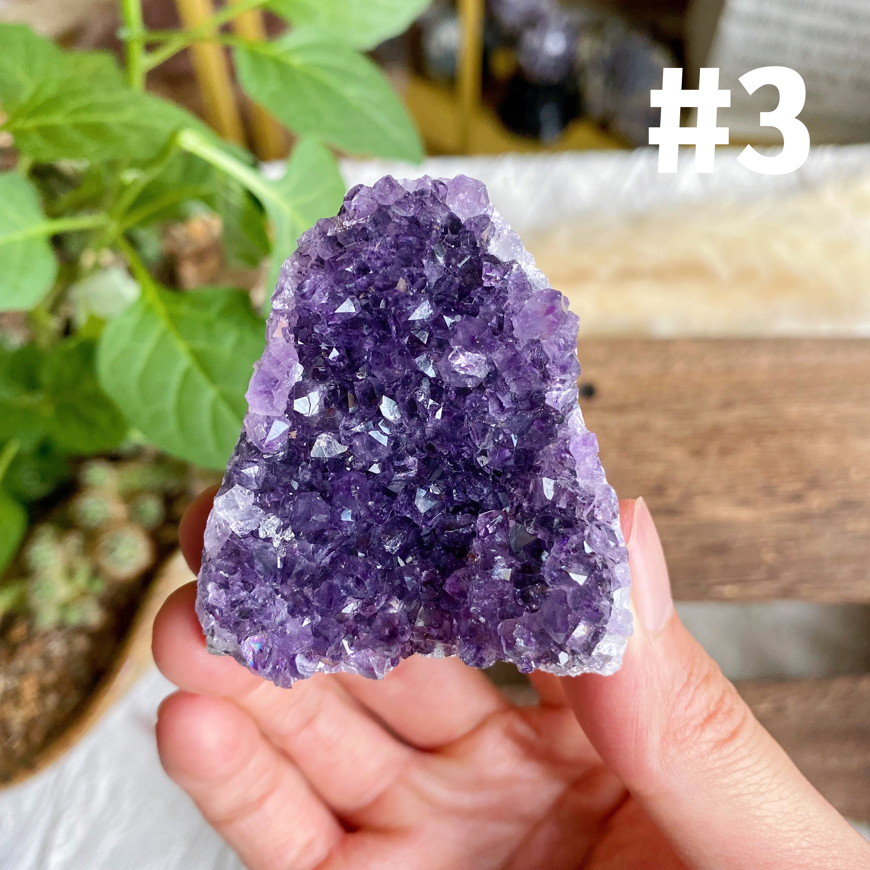 【Weekly Flash Deals】Amethyst Small Freeform Cluster