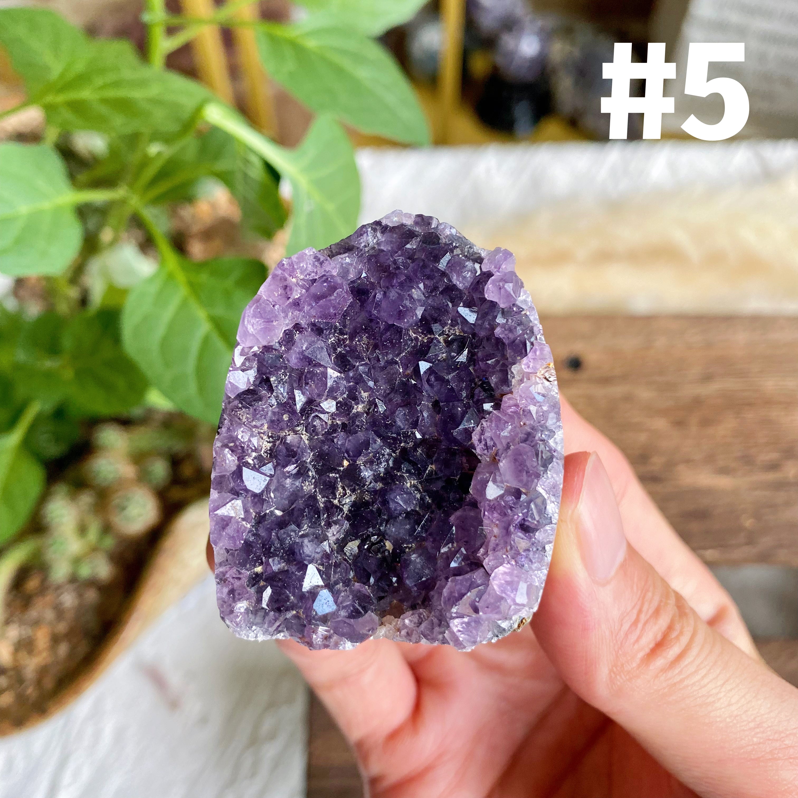 【Weekly Flash Deals】Amethyst Small Freeform Cluster