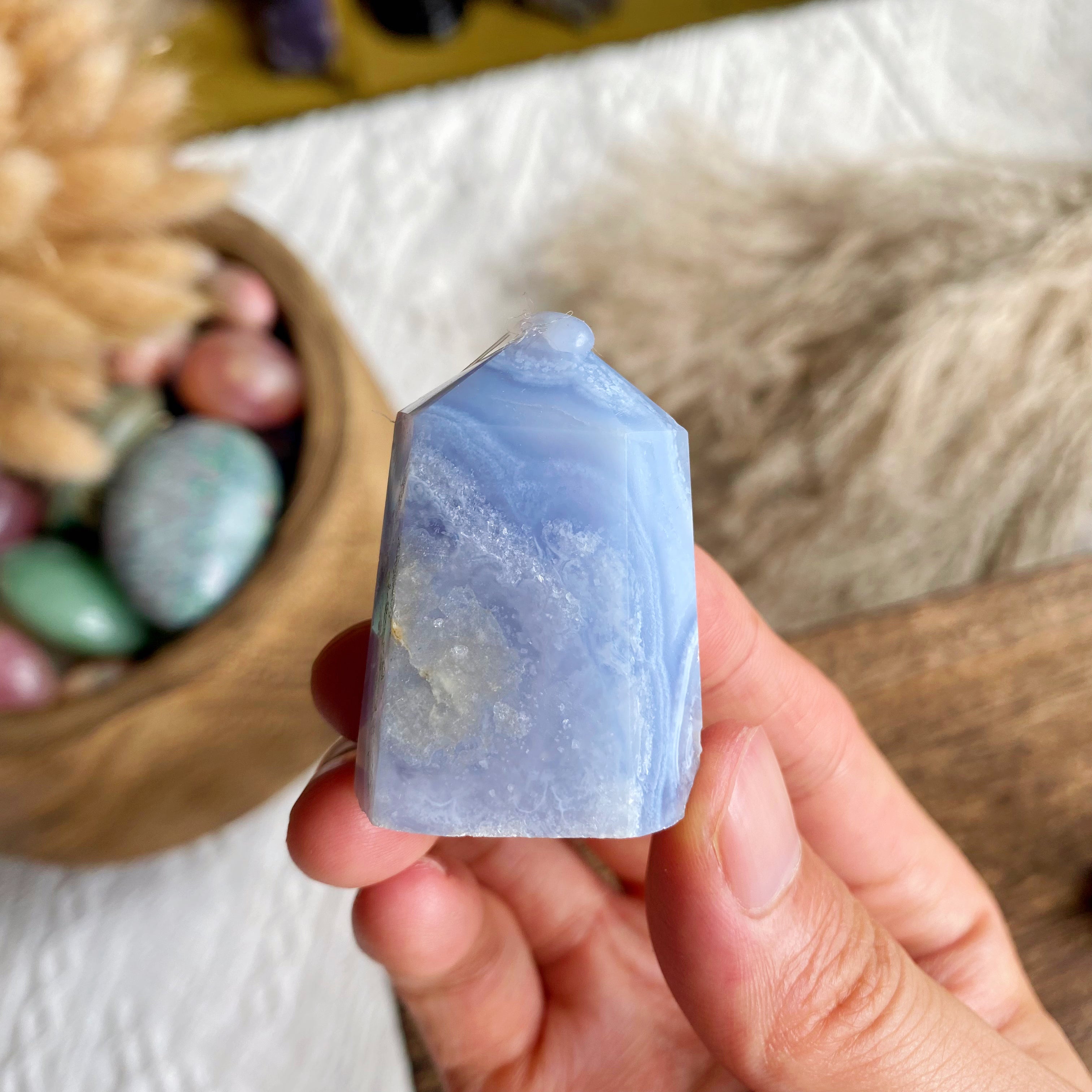 【Weekly Flash Deals】Blue Lace Agate Point