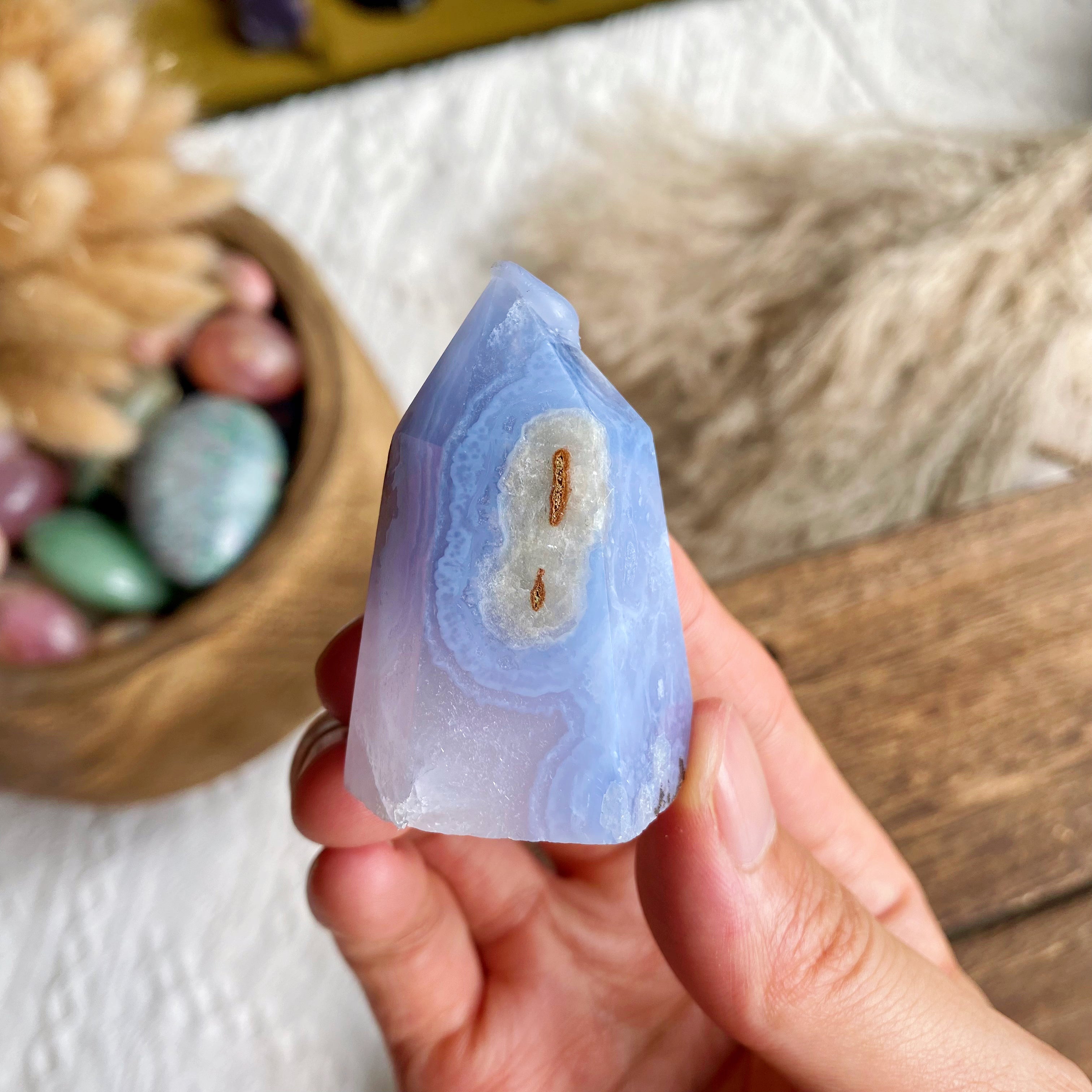 【Weekly Flash Deals】Blue Lace Agate Point