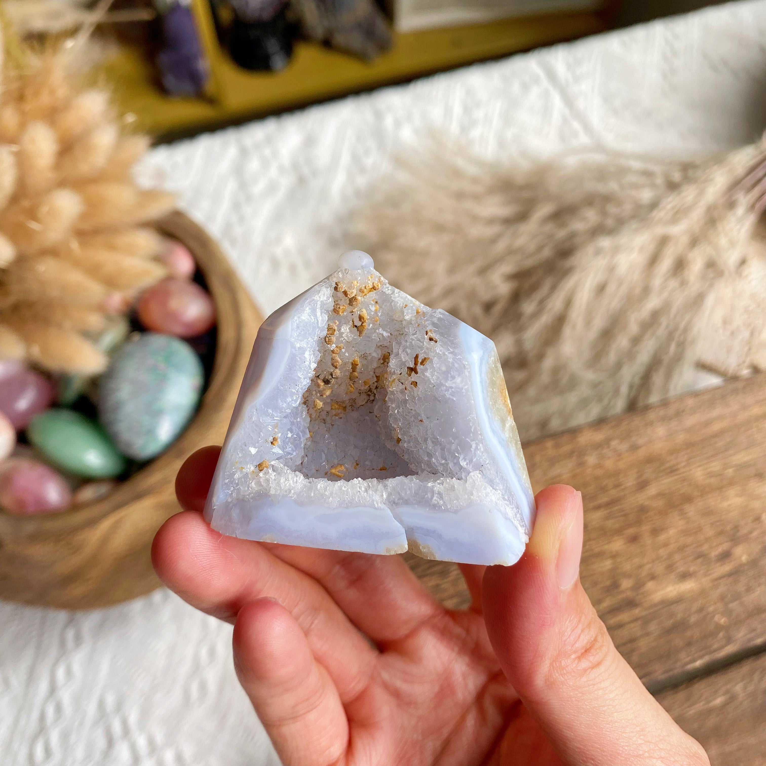 【Weekly Flash Deals】Blue Lace Agate Point