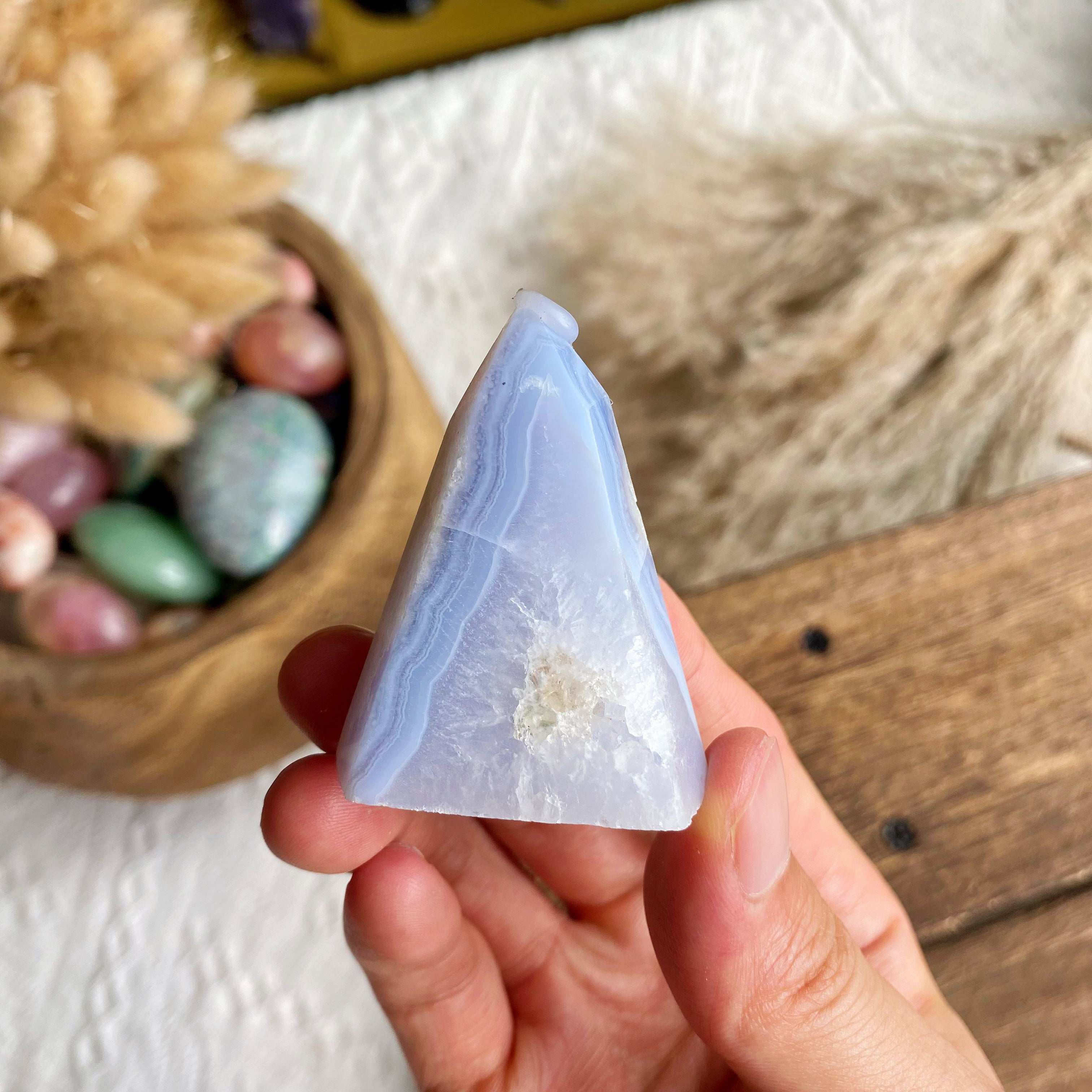 【Weekly Flash Deals】Blue Lace Agate Point