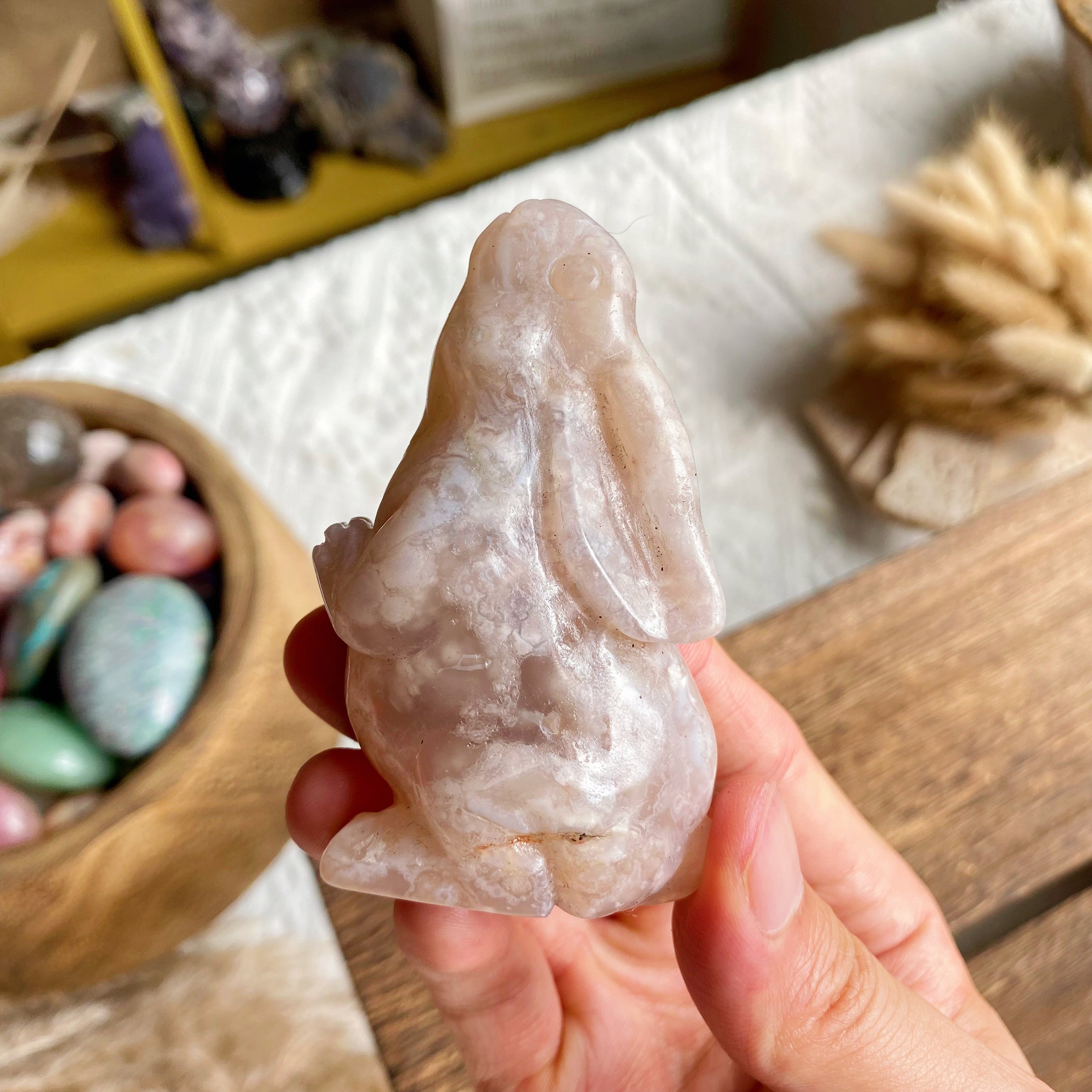 【Weekly Flash Deals】Flower Agate Carving