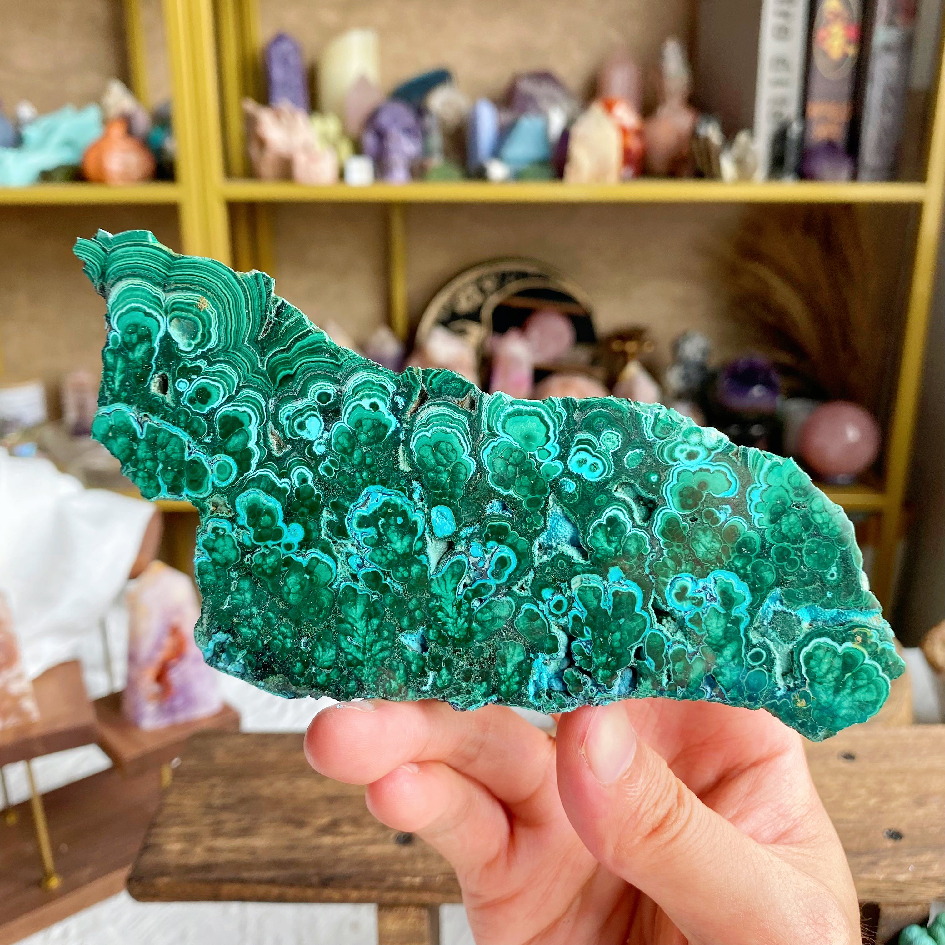 【Weekly Flash Deals】Malachite Slice 1