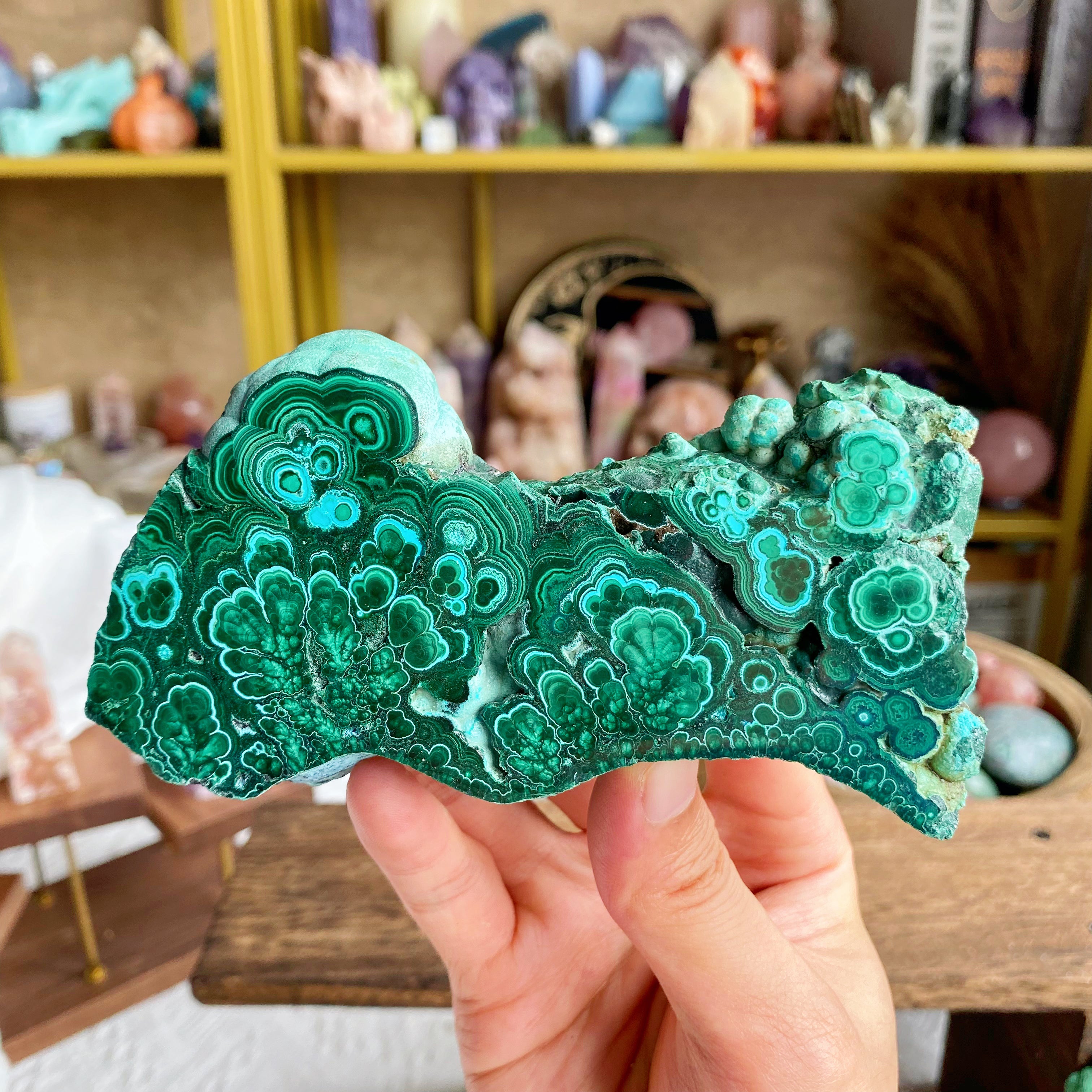 【Weekly Flash Deals】Malachite Slice 1