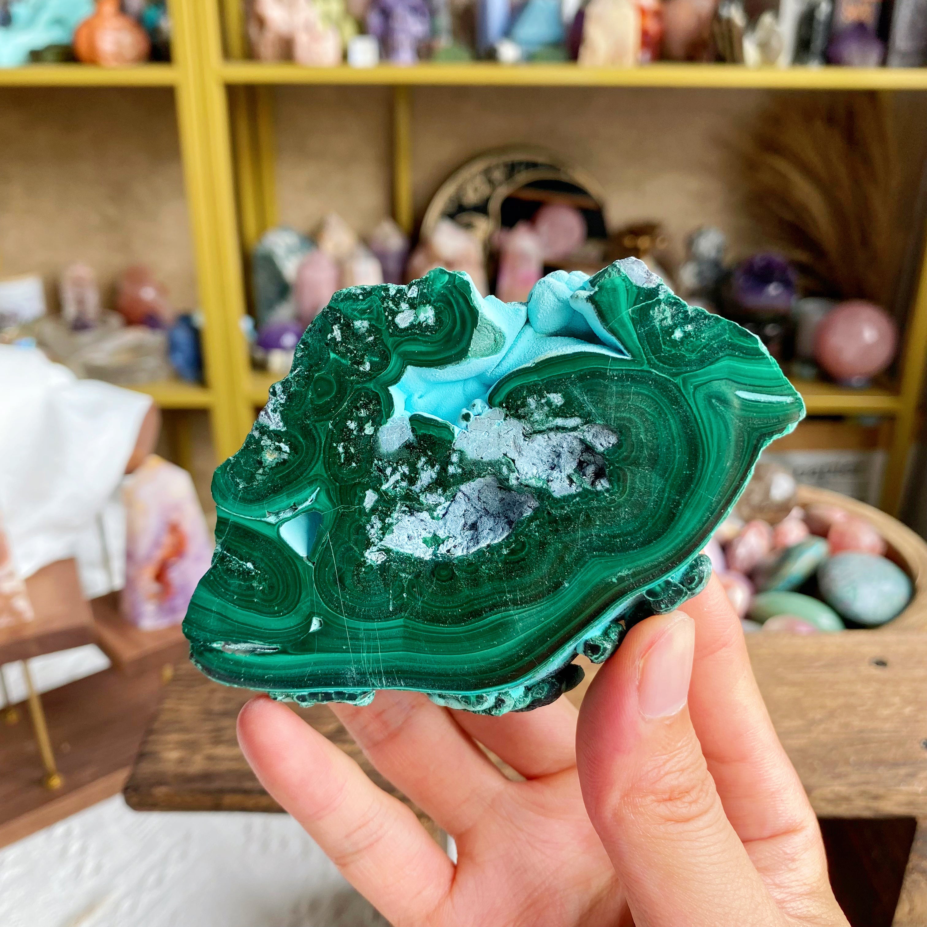 【Weekly Flash Deals】Malachite Slice 1