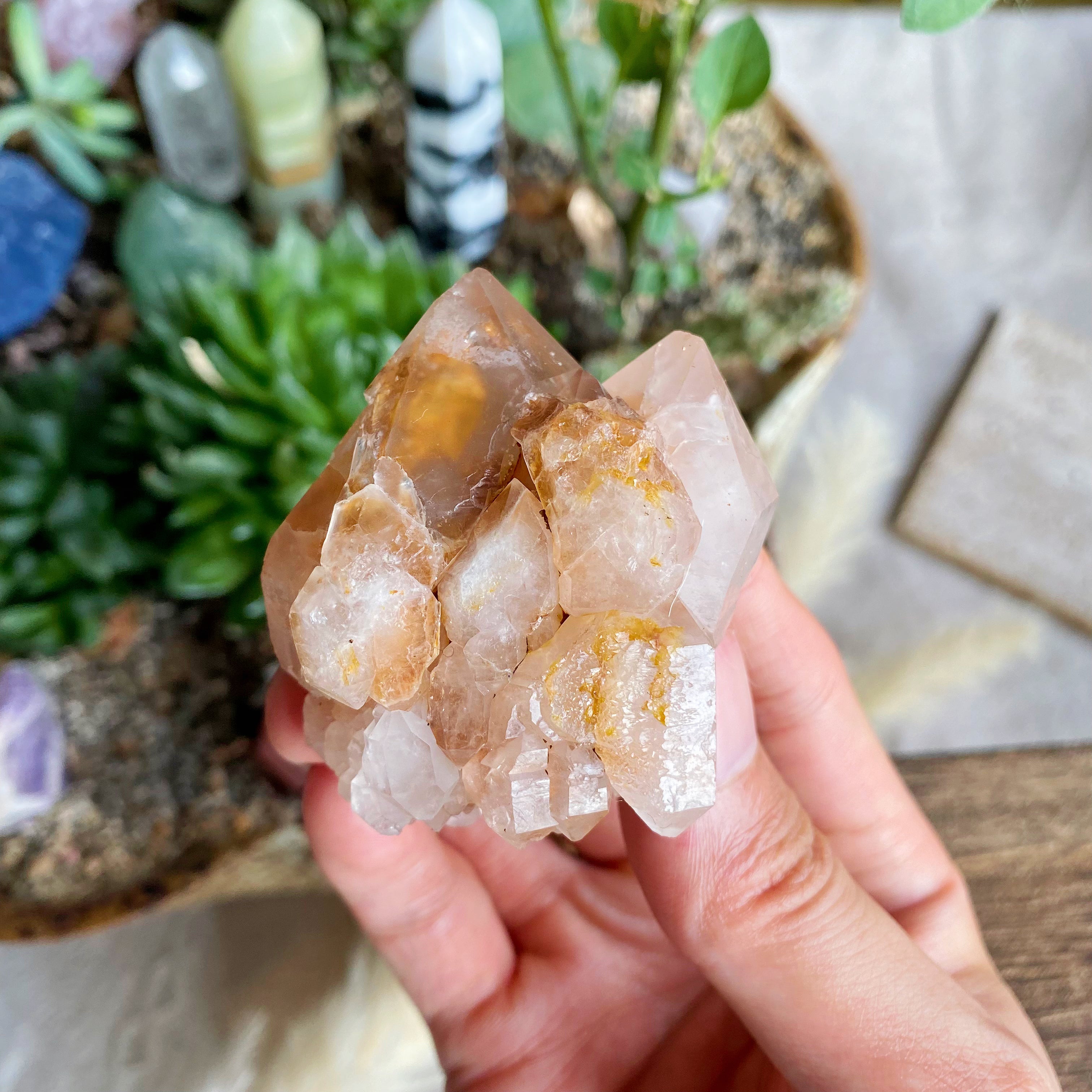 【Weekly Flash Deals】Clear Quartz Cluster 2