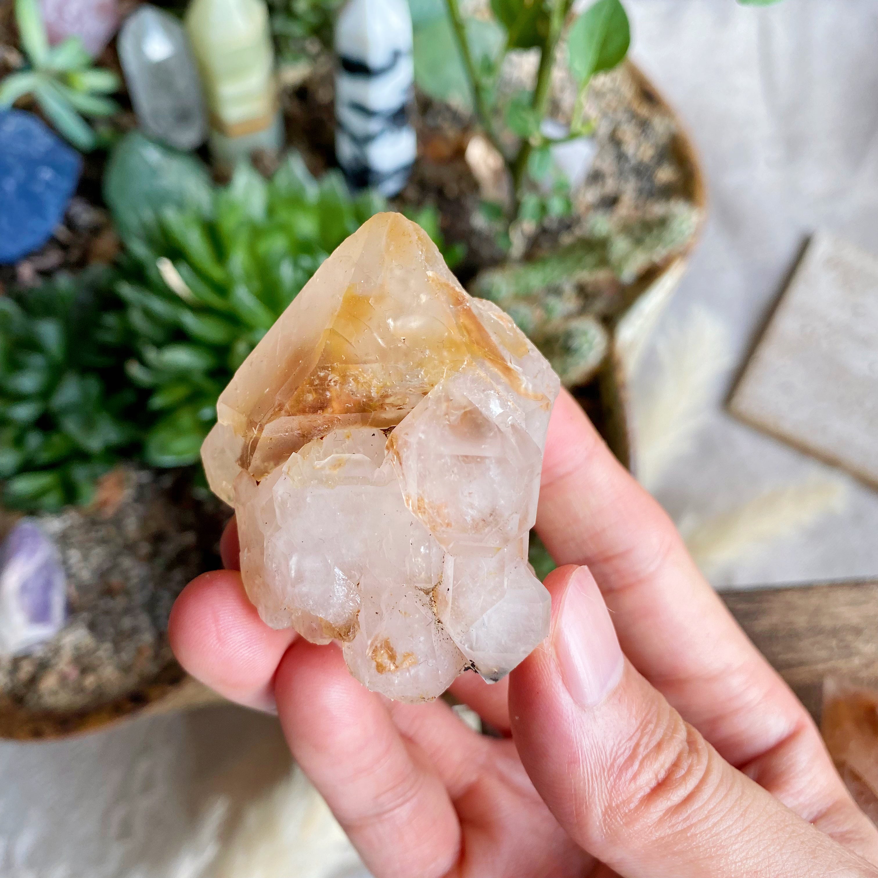 【Weekly Flash Deals】Clear Quartz Cluster 2