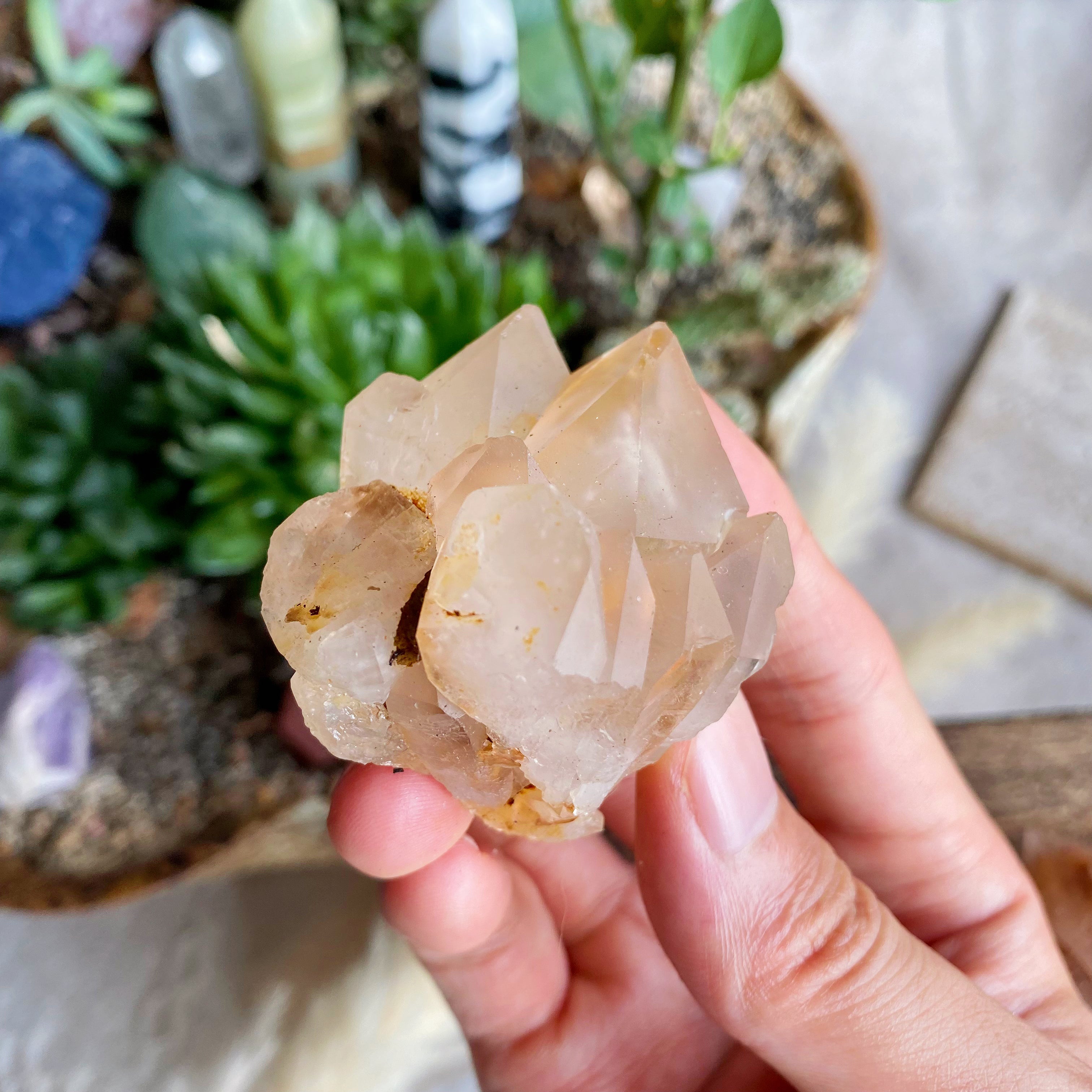 【Weekly Flash Deals】Clear Quartz Cluster 2