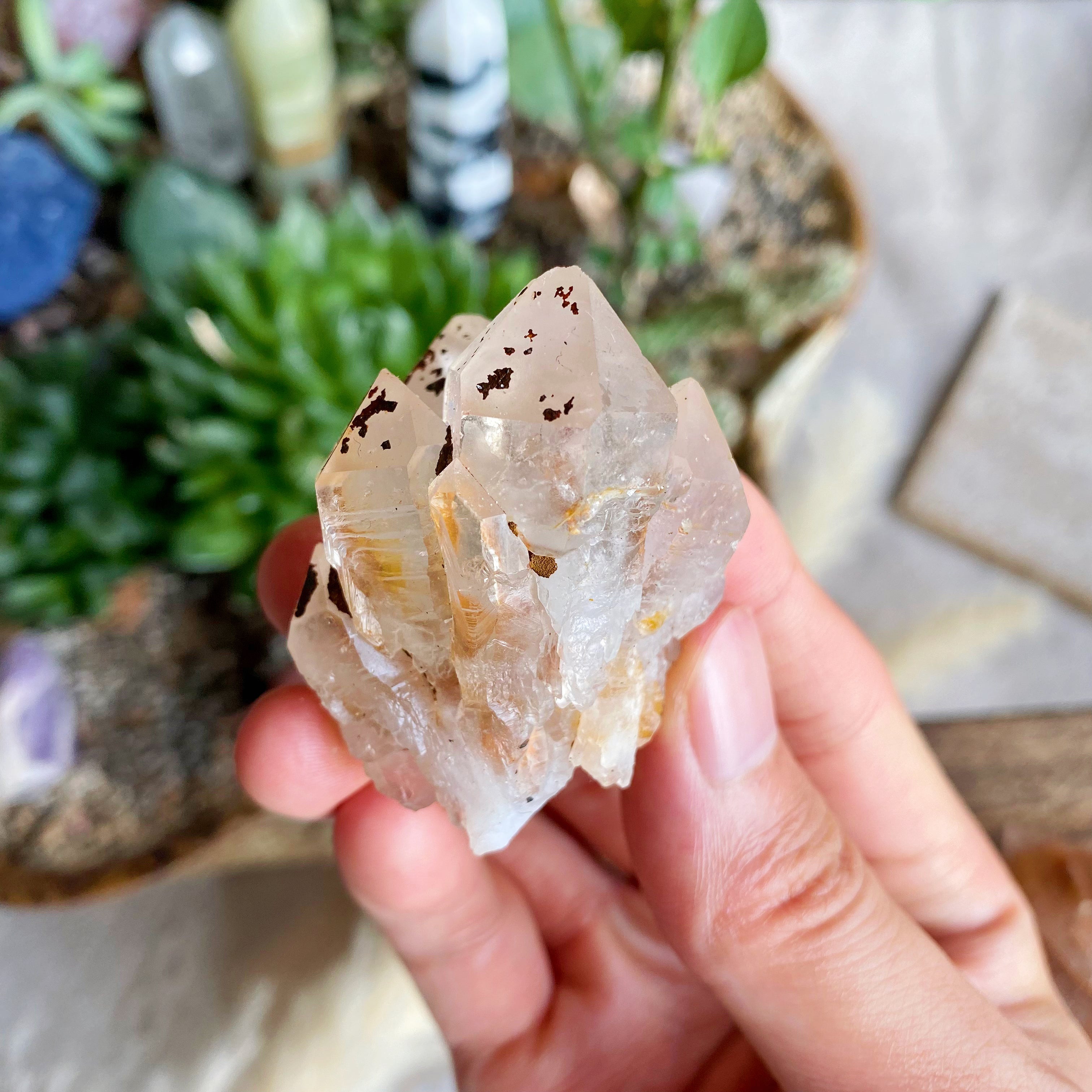 【Weekly Flash Deals】Clear Quartz Cluster 2