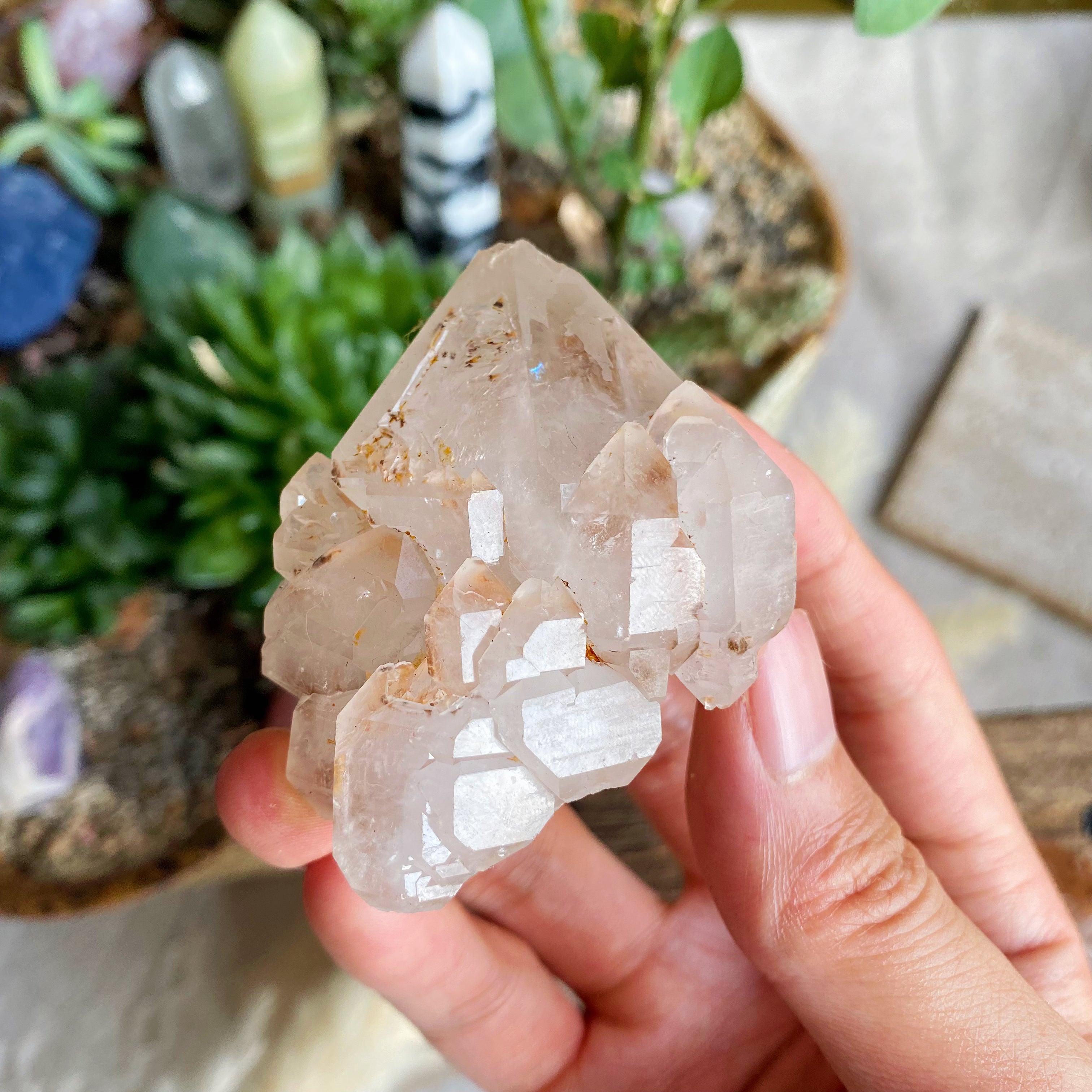 【Weekly Flash Deals】Clear Quartz Cluster 2