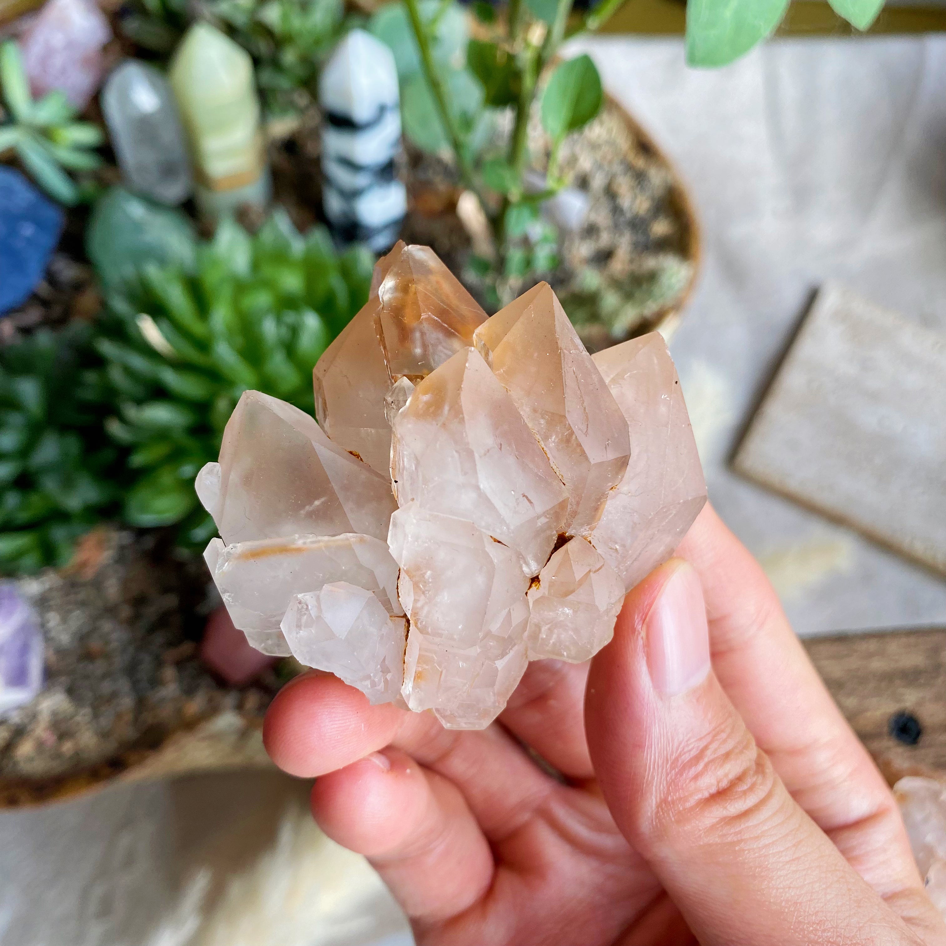 【Weekly Flash Deals】Clear Quartz Cluster 2