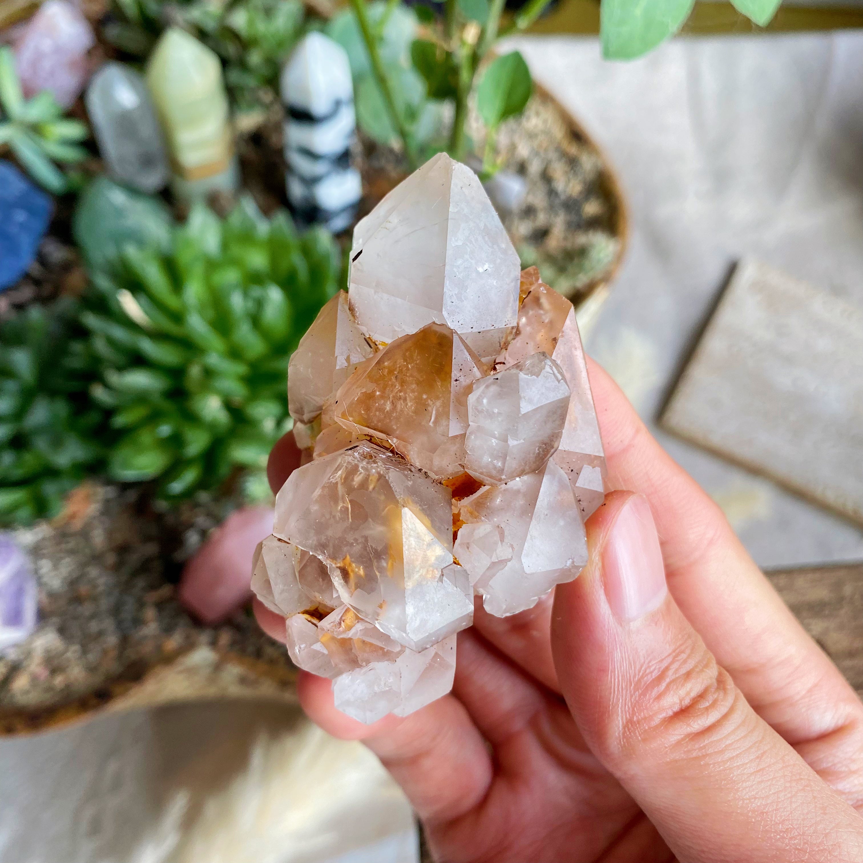 【Weekly Flash Deals】Clear Quartz Cluster 2