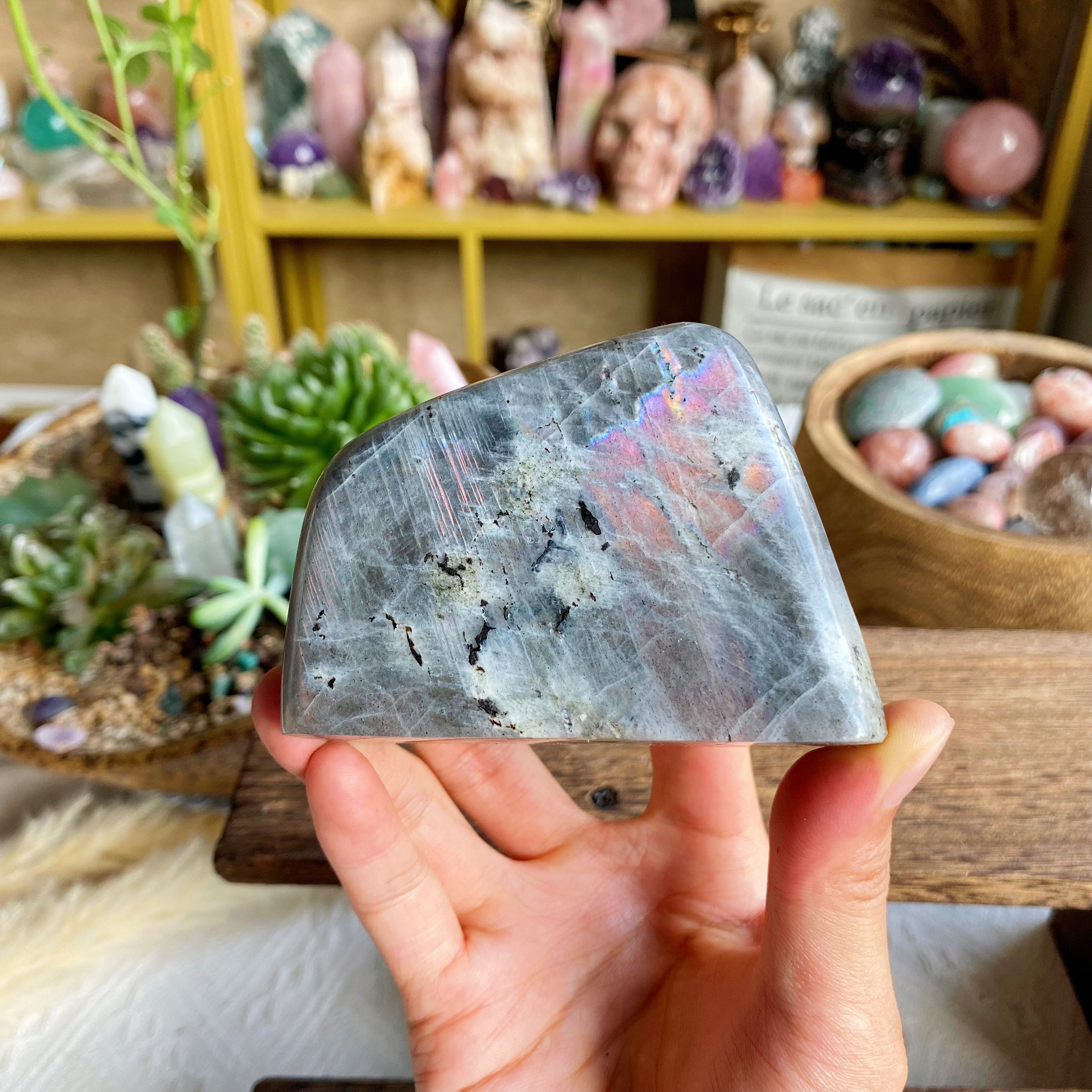 【Weekly Flash Deals】Labradorite Free Form