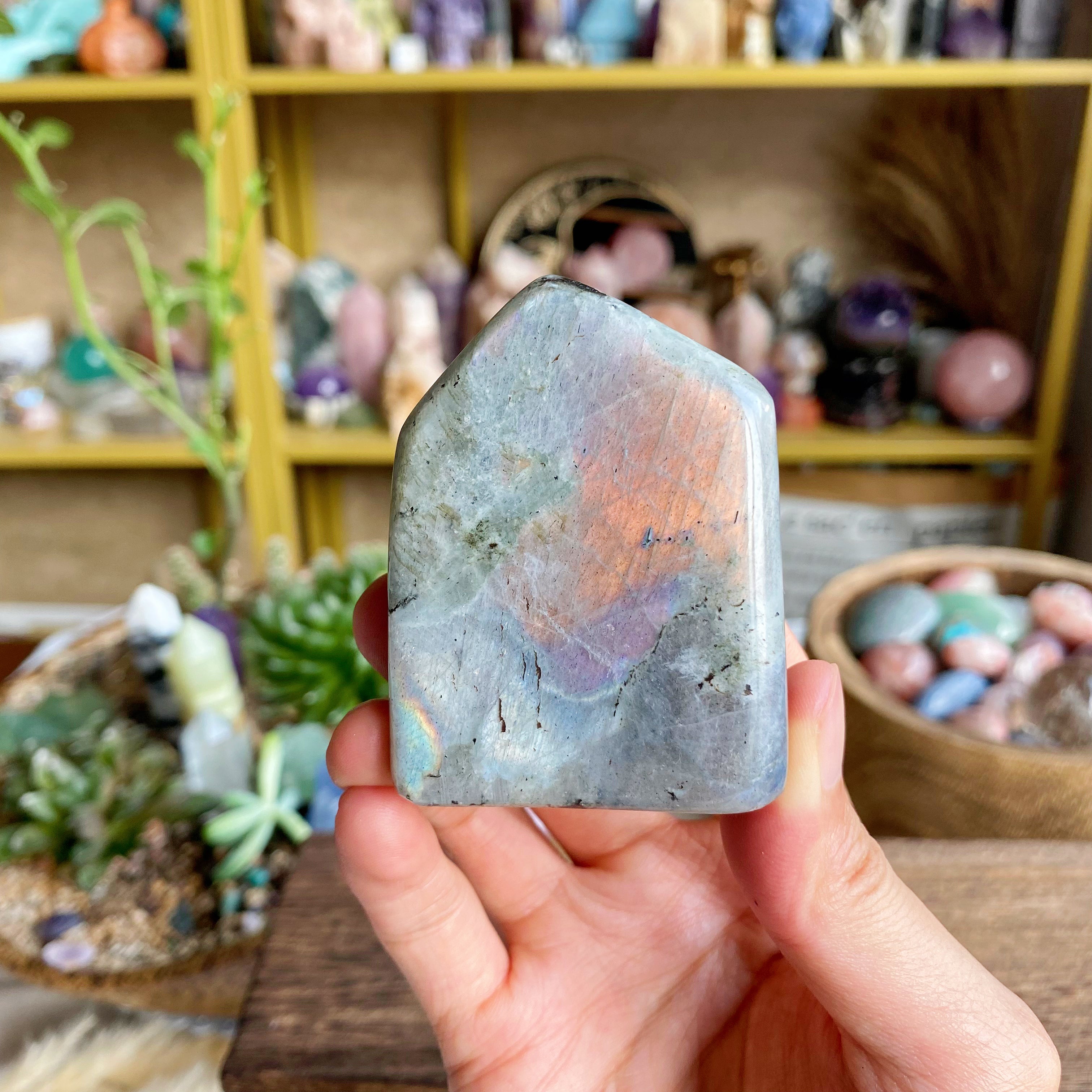 【Weekly Flash Deals】Labradorite Free Form