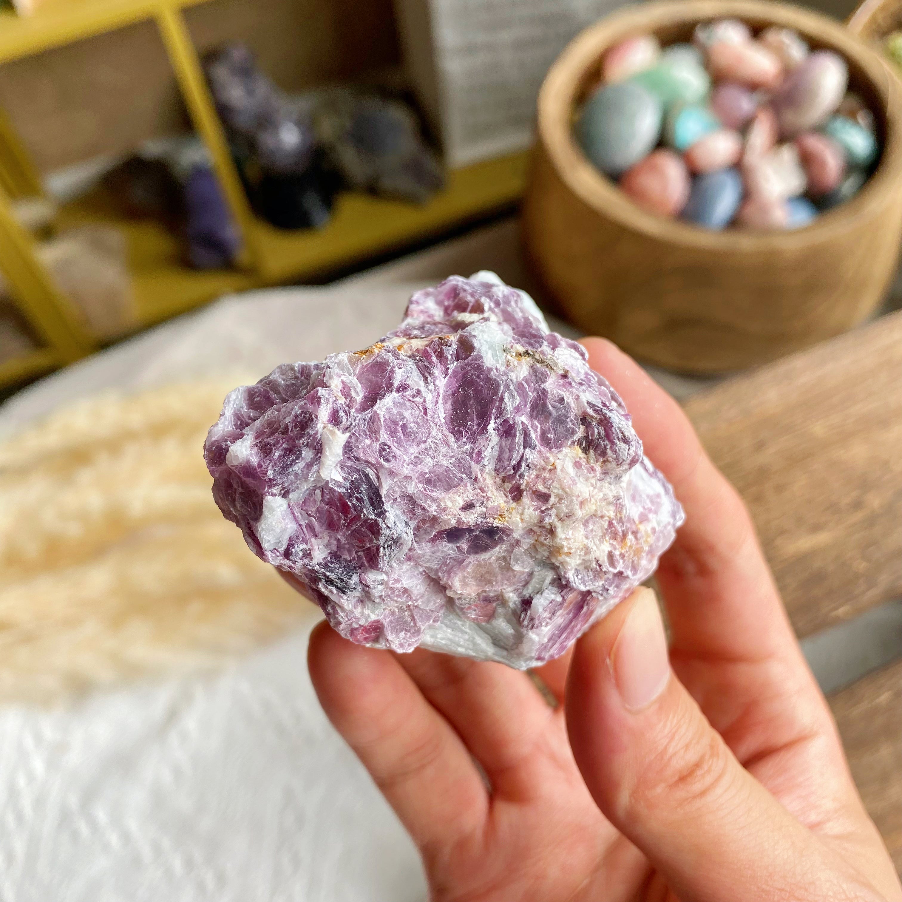 【Weekly Flash Deals】Purple Mica Specimen