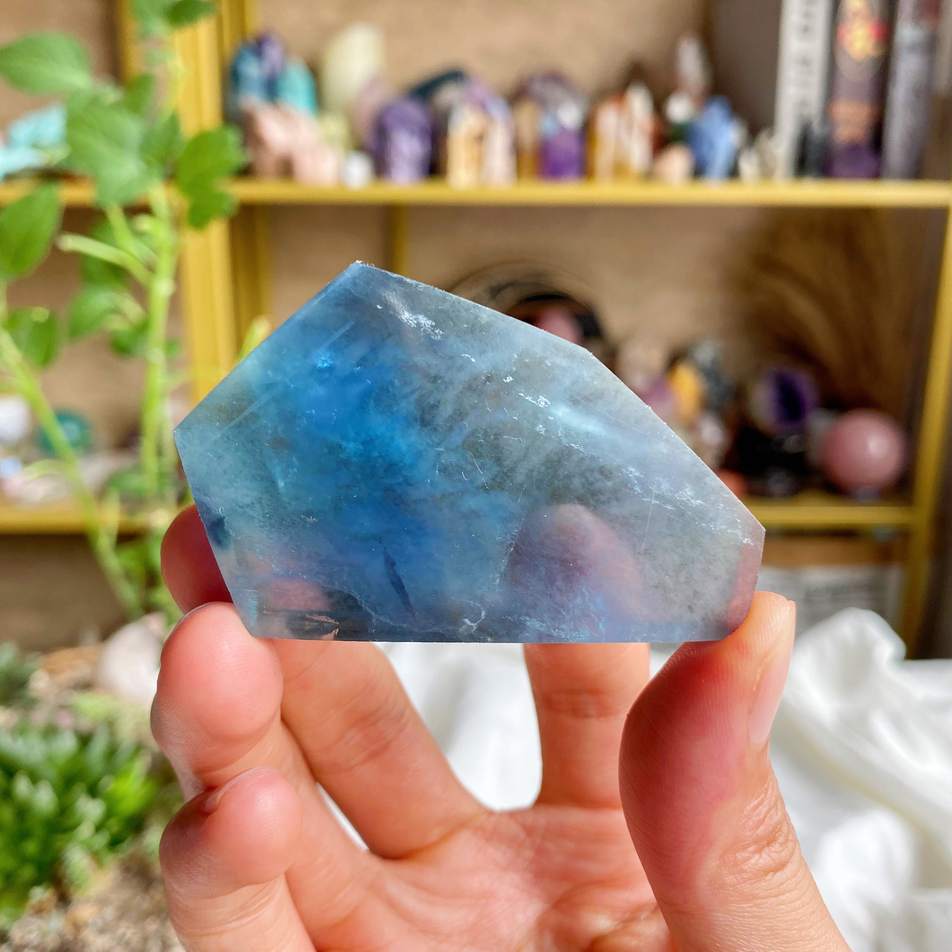 【Weekly Flash Deals】Blue Fluorite Free Form