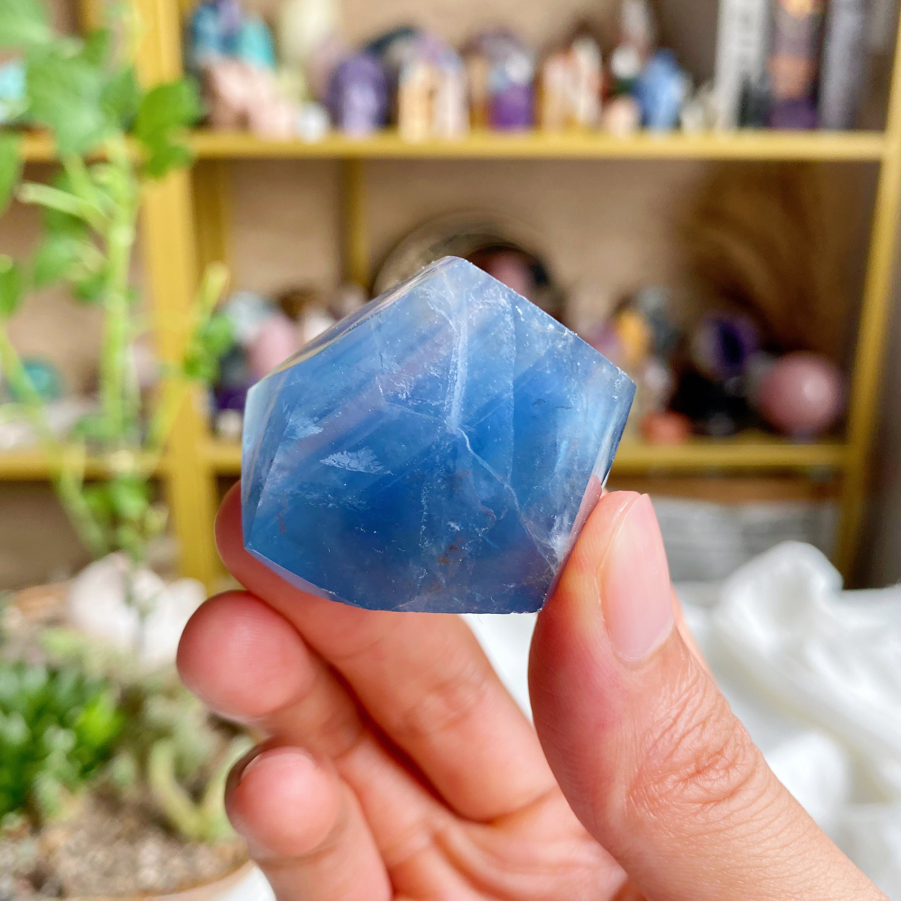 【Weekly Flash Deals】Blue Fluorite Free Form