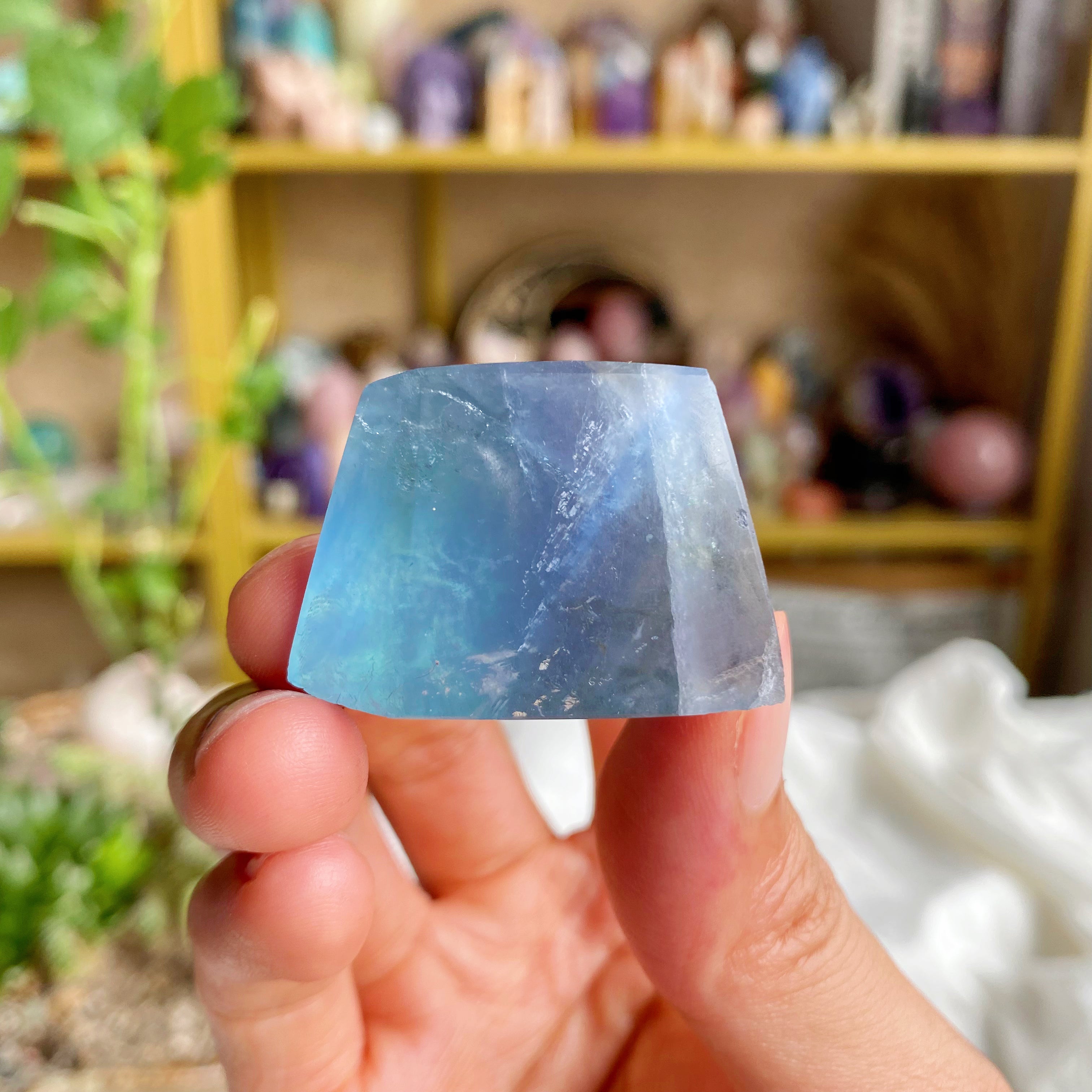 【Weekly Flash Deals】Blue Fluorite Free Form