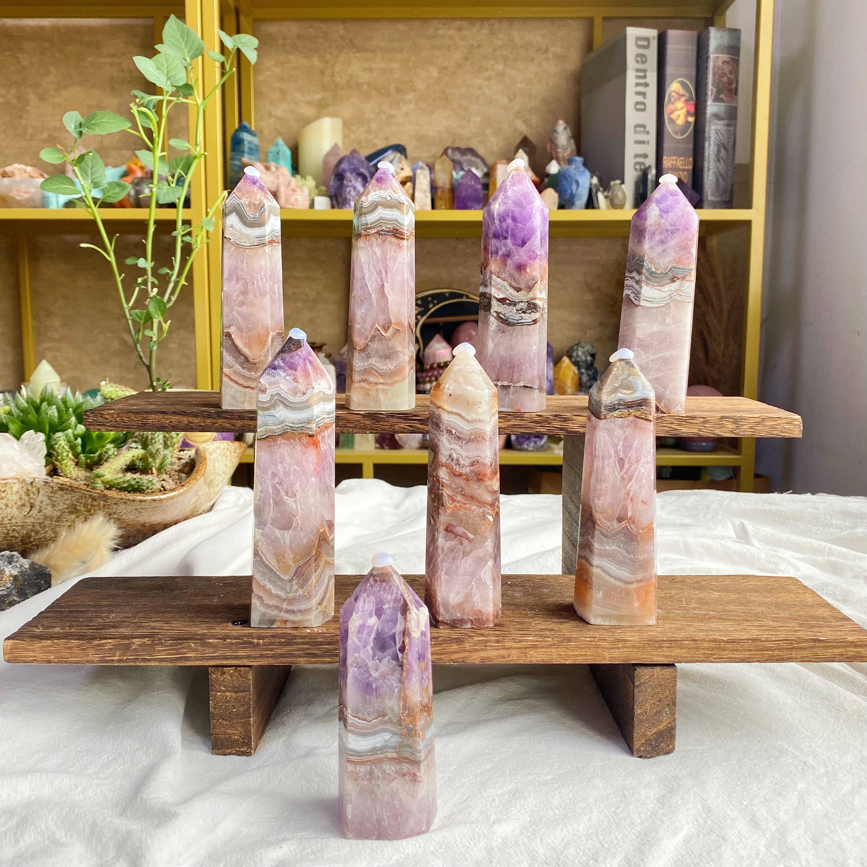 【Weekly Flash Deals】Amethyst With Mexico Sardonyx Tower 2