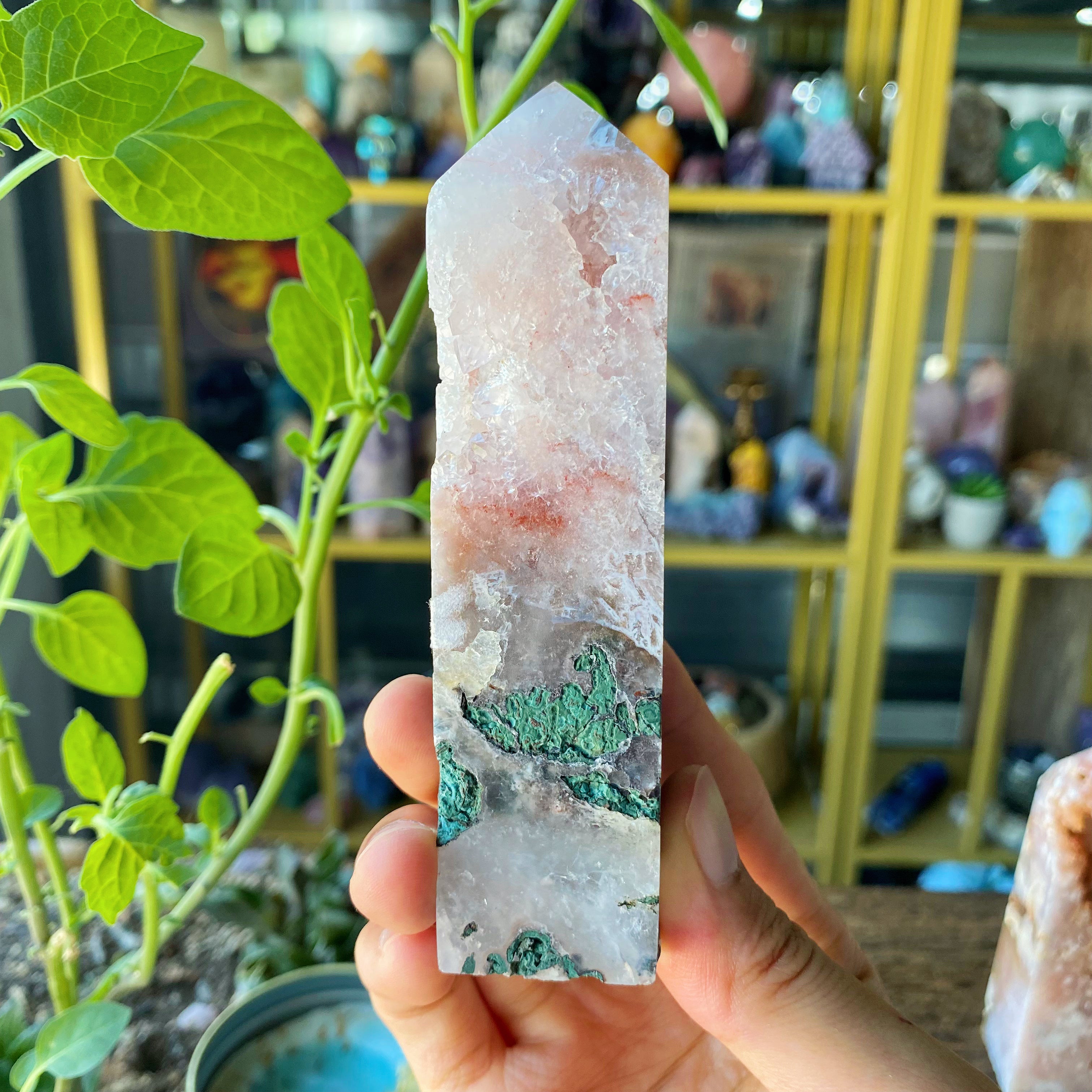 【Weekly Flash Deals】Sweet Flower Agate Point