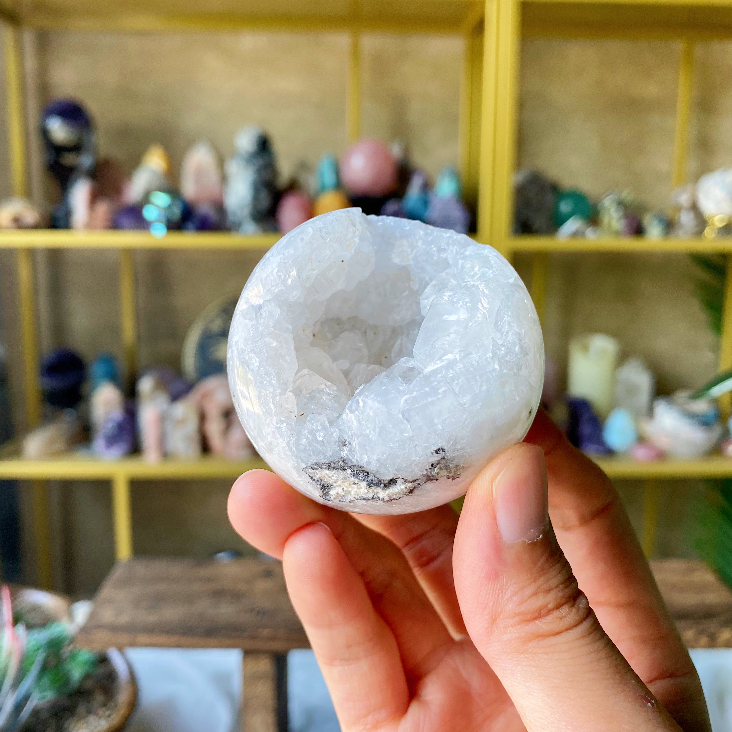 【Weekly Flash Deals】Druzy Agate Sphere