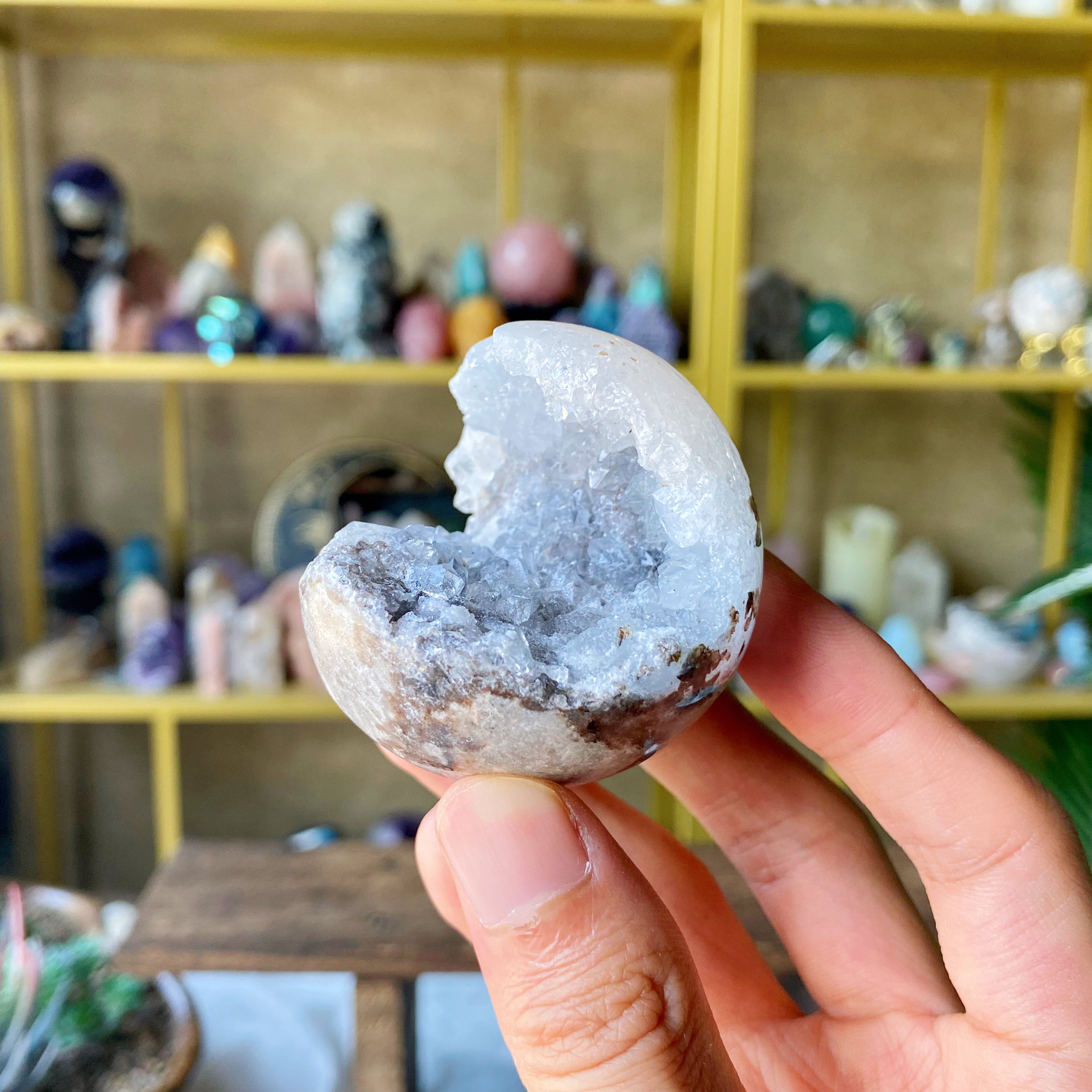 【Weekly Flash Deals】Druzy Agate Sphere