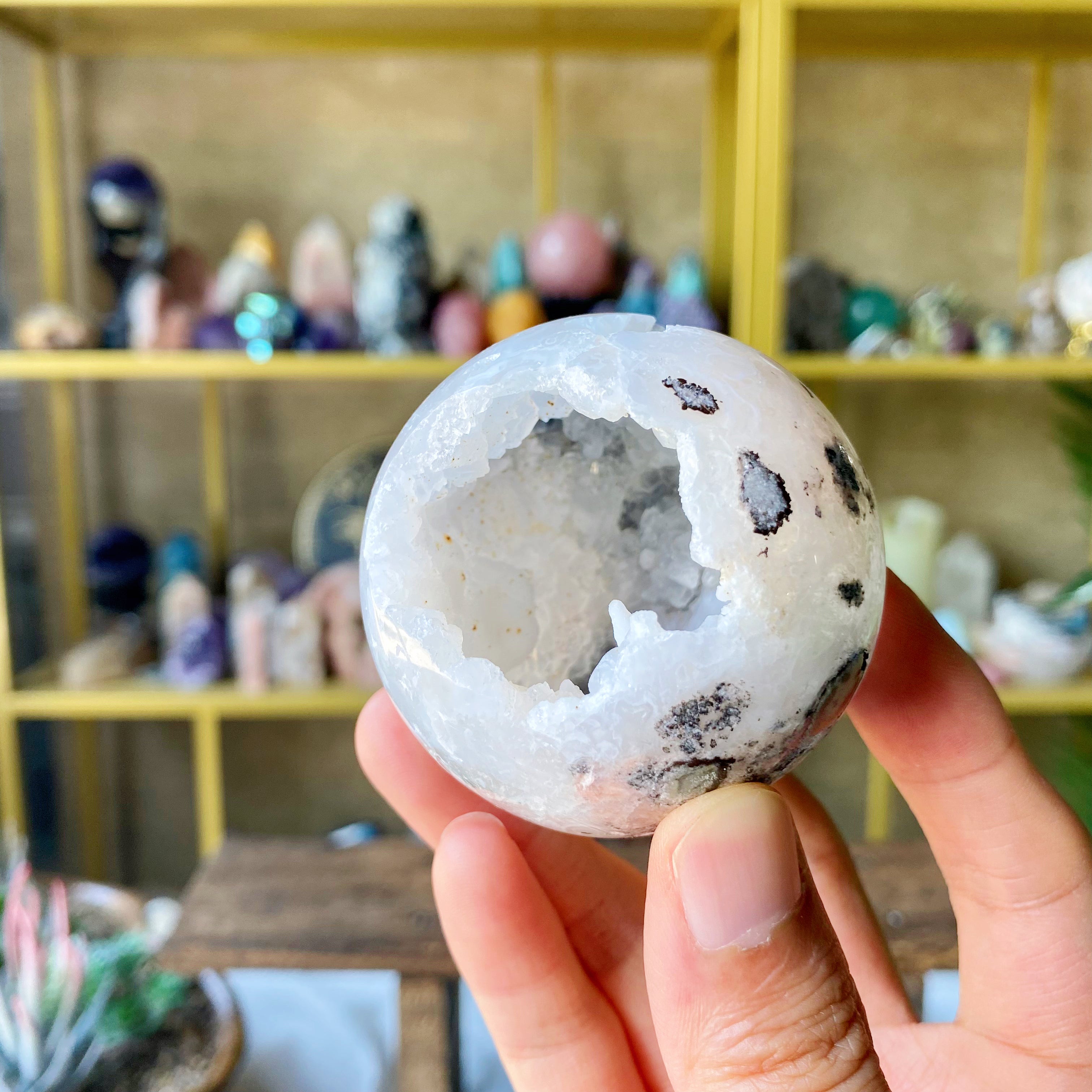 【Weekly Flash Deals】Druzy Agate Sphere