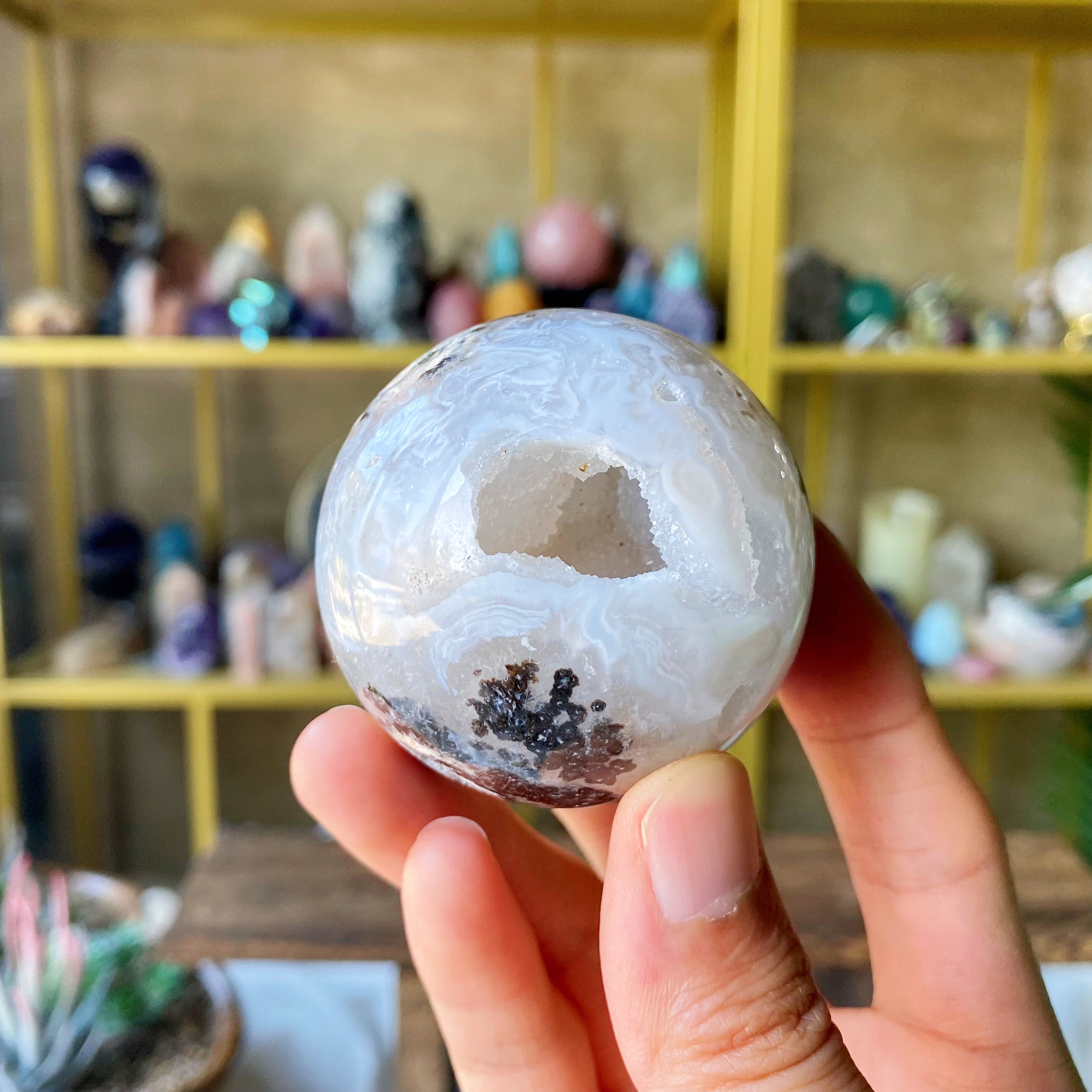 【Weekly Flash Deals】Druzy Agate Sphere