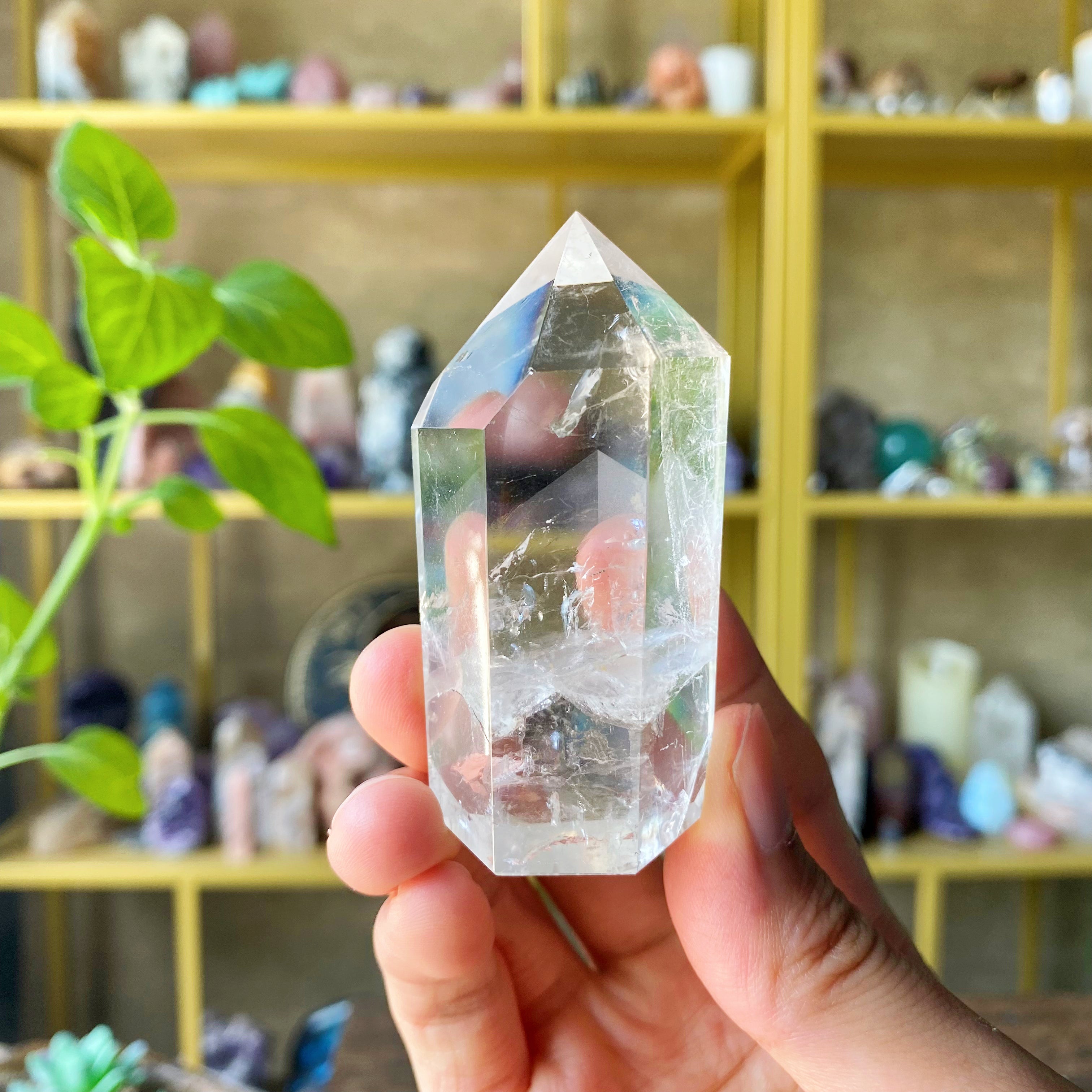 【Weekly Flash Deals】Clear Quartz With Pyramid Point