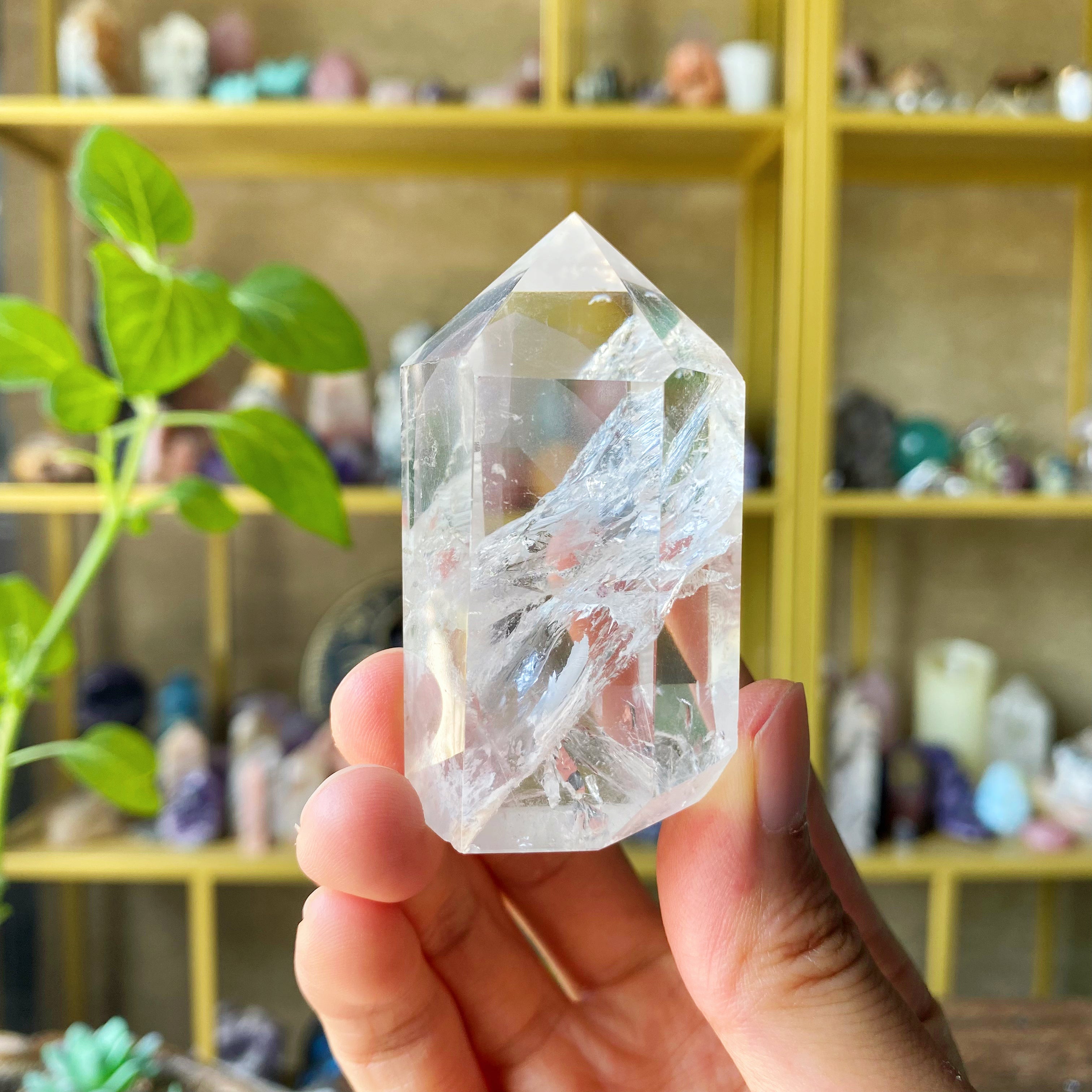 【Weekly Flash Deals】Clear Quartz With Pyramid Point